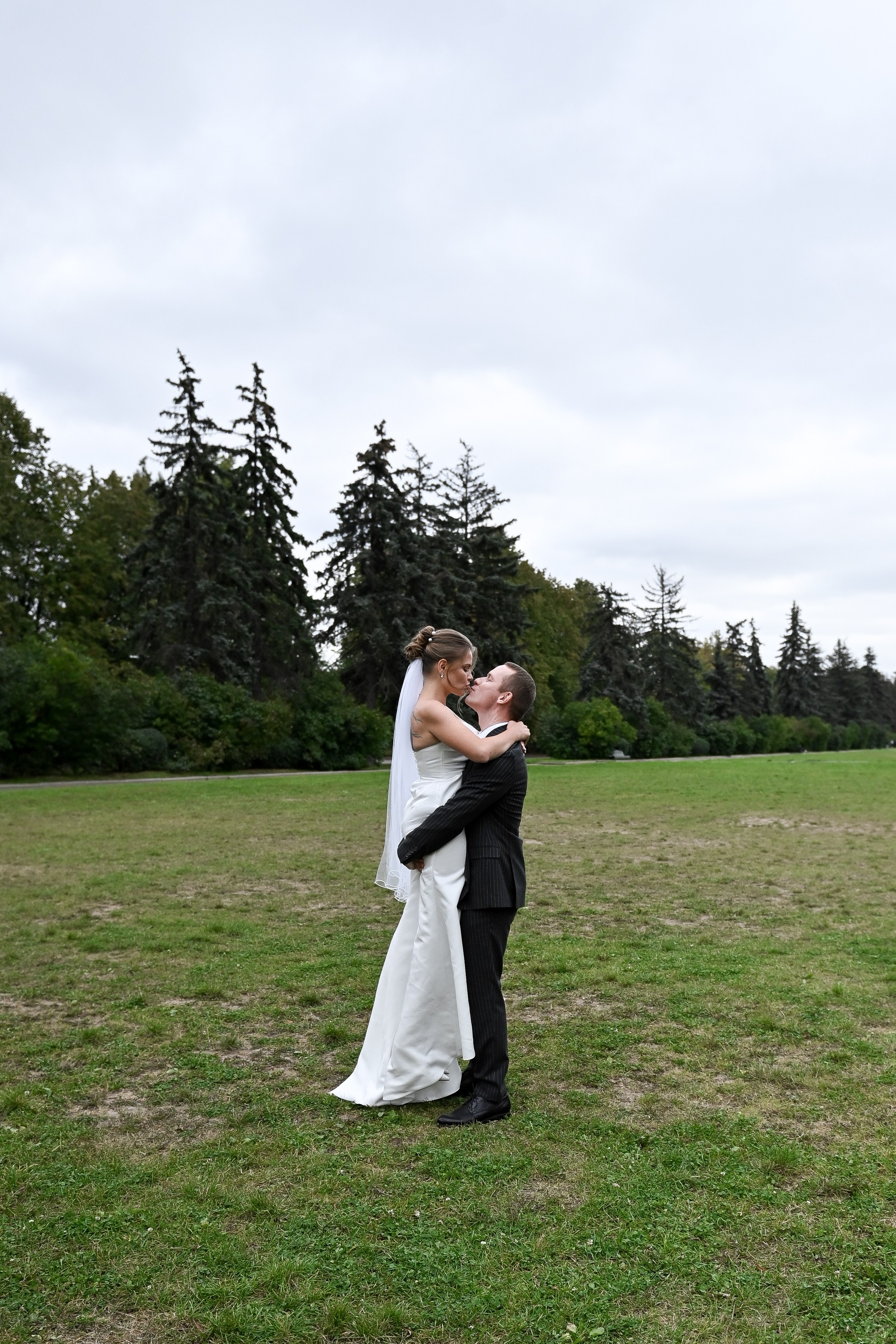 Дмитрий и Зинаида. Свадебный фотограф Москва и МО Марина Мышко