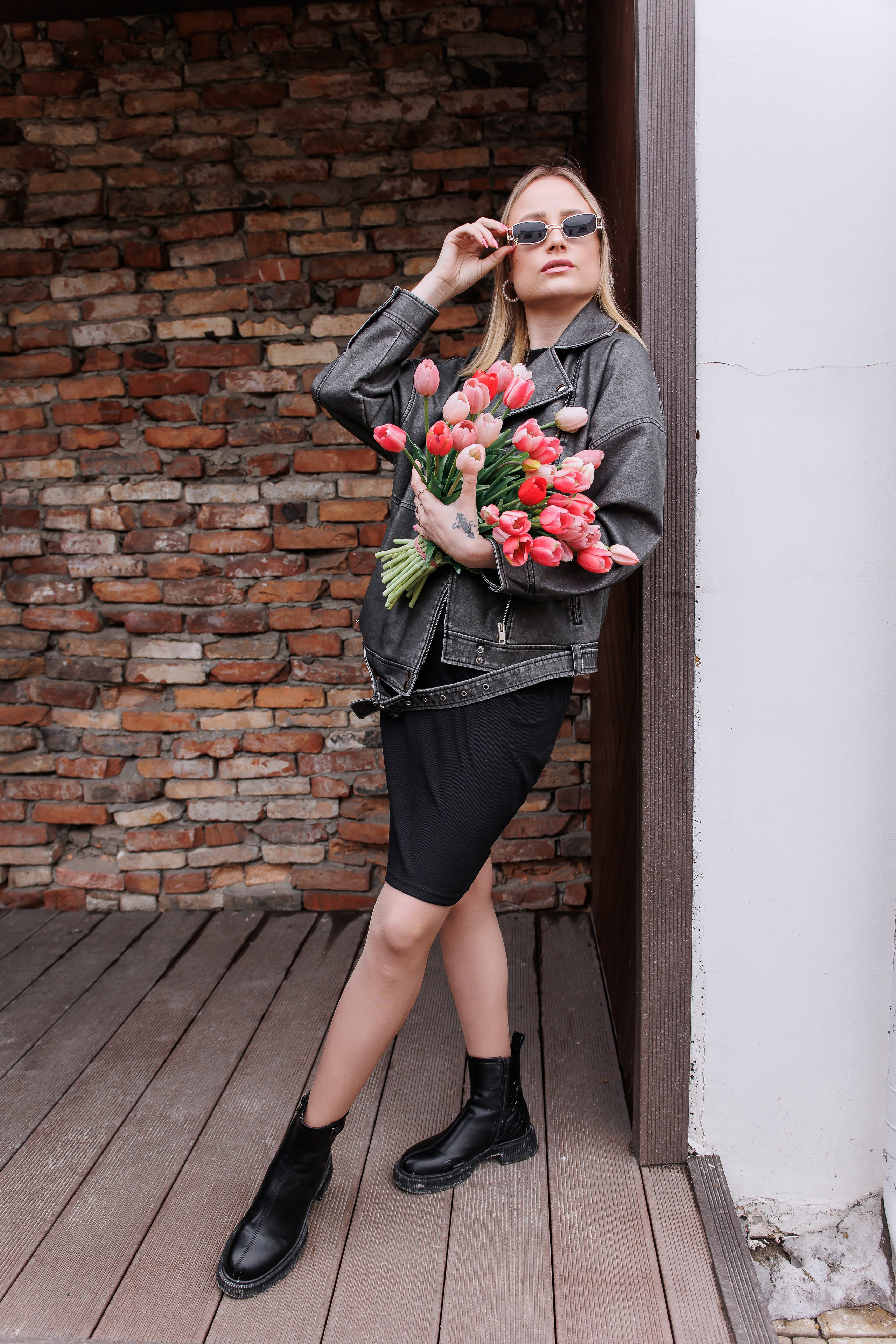 Тюльпаны. Свадебный фотограф в Омске Яна Савина