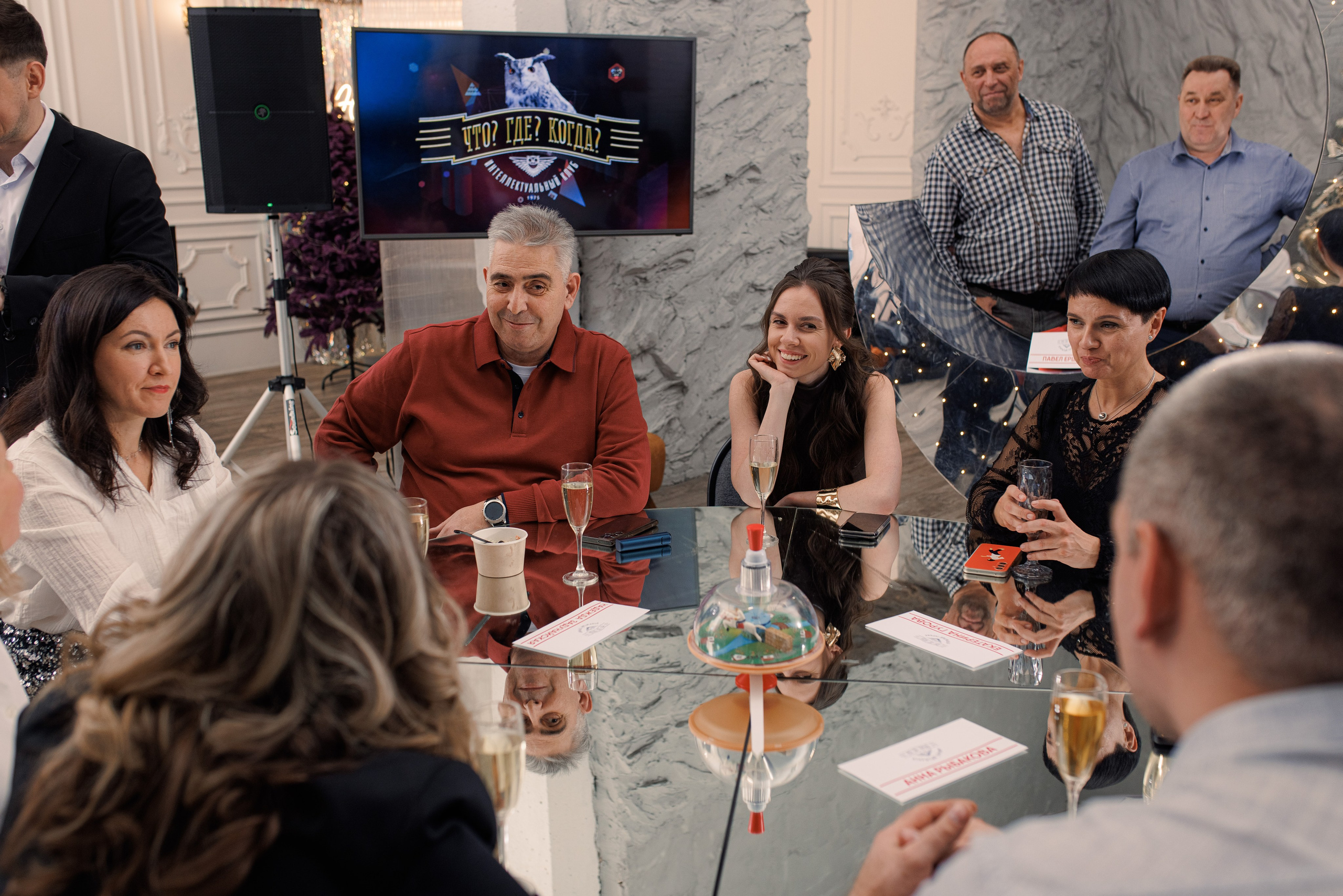 Новогодний корпоратив. Свадебный и семейный фотограф Наталья Штык