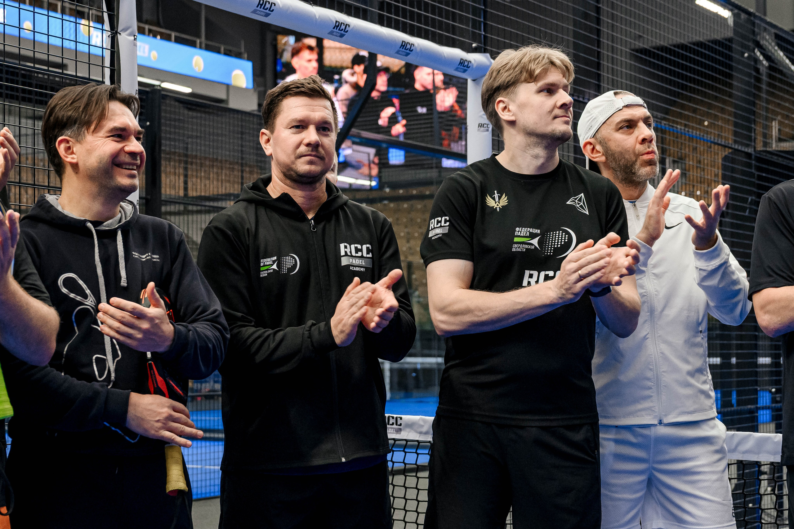 PADEL. Максим Комаров — Профессиональный фотограф