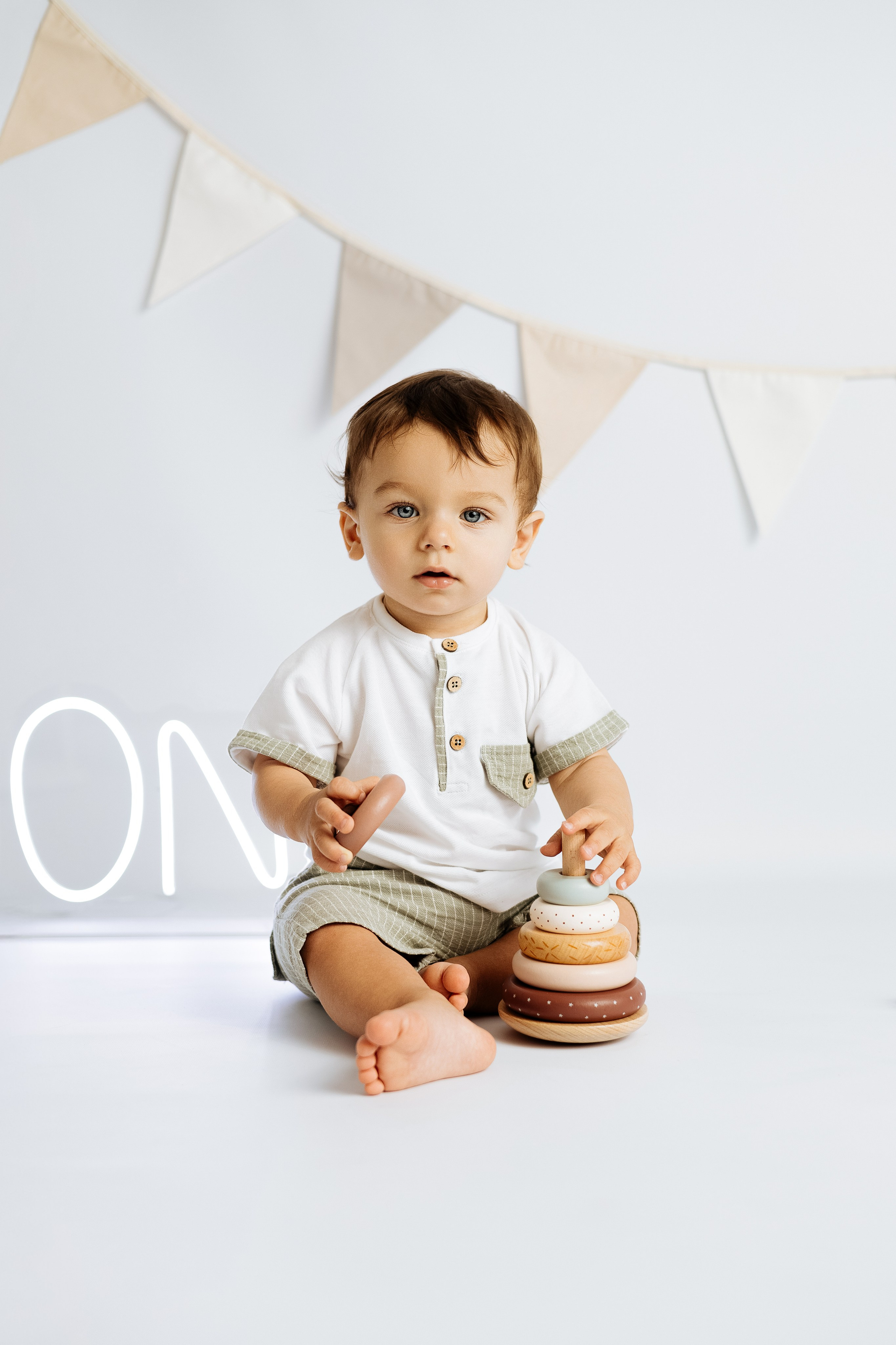 Денис 1 год. Фотограф новорожденных в Санкт-Петербурге Екатерина Иванова