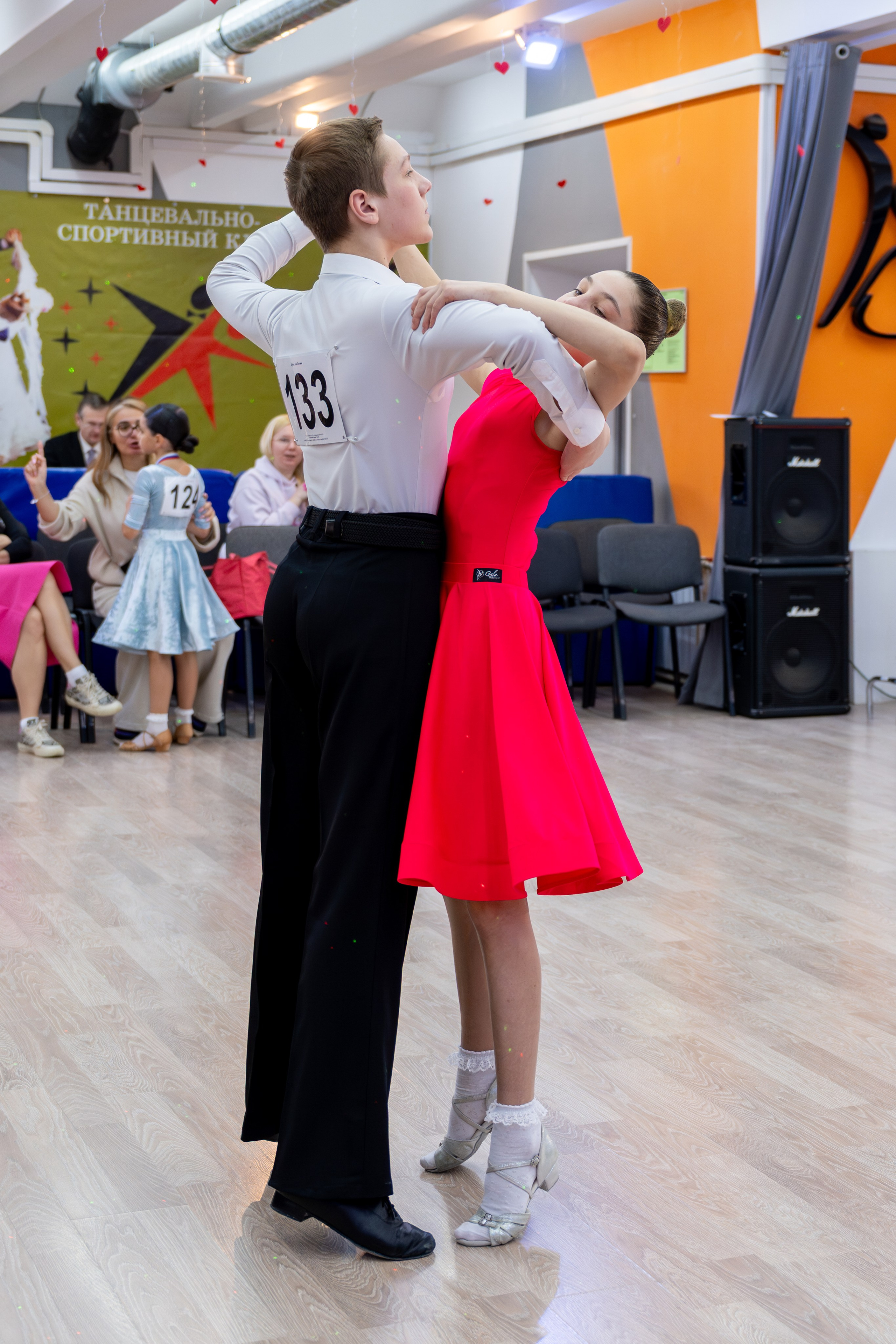 Турнир 29 марта 2026. КонТакт — спортивные бальные танцы в Москве