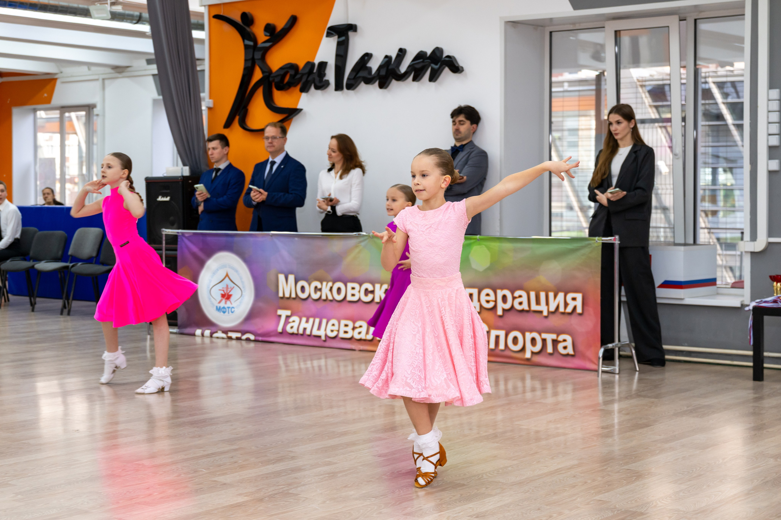 Турнир 26 ноября 2025. КонТакт — спортивные бальные танцы в Москве