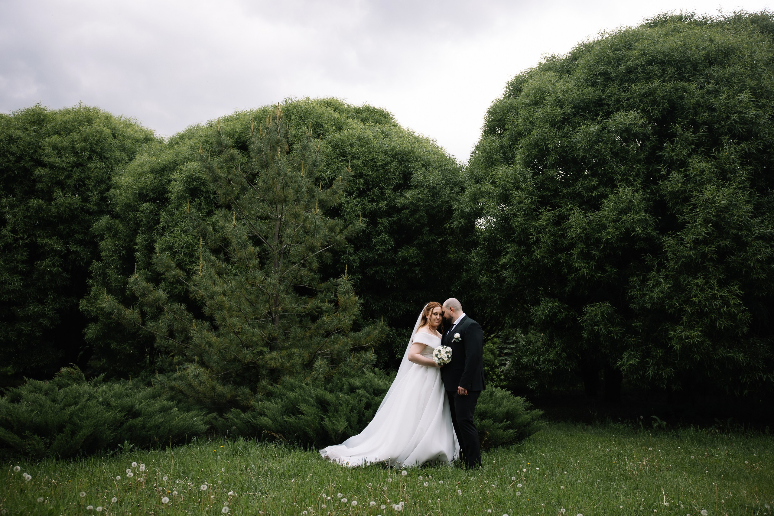 Владимир и Анастасия. Свадебный фотограф и видеограф в Омске — Виталий и Алёна Орлянд