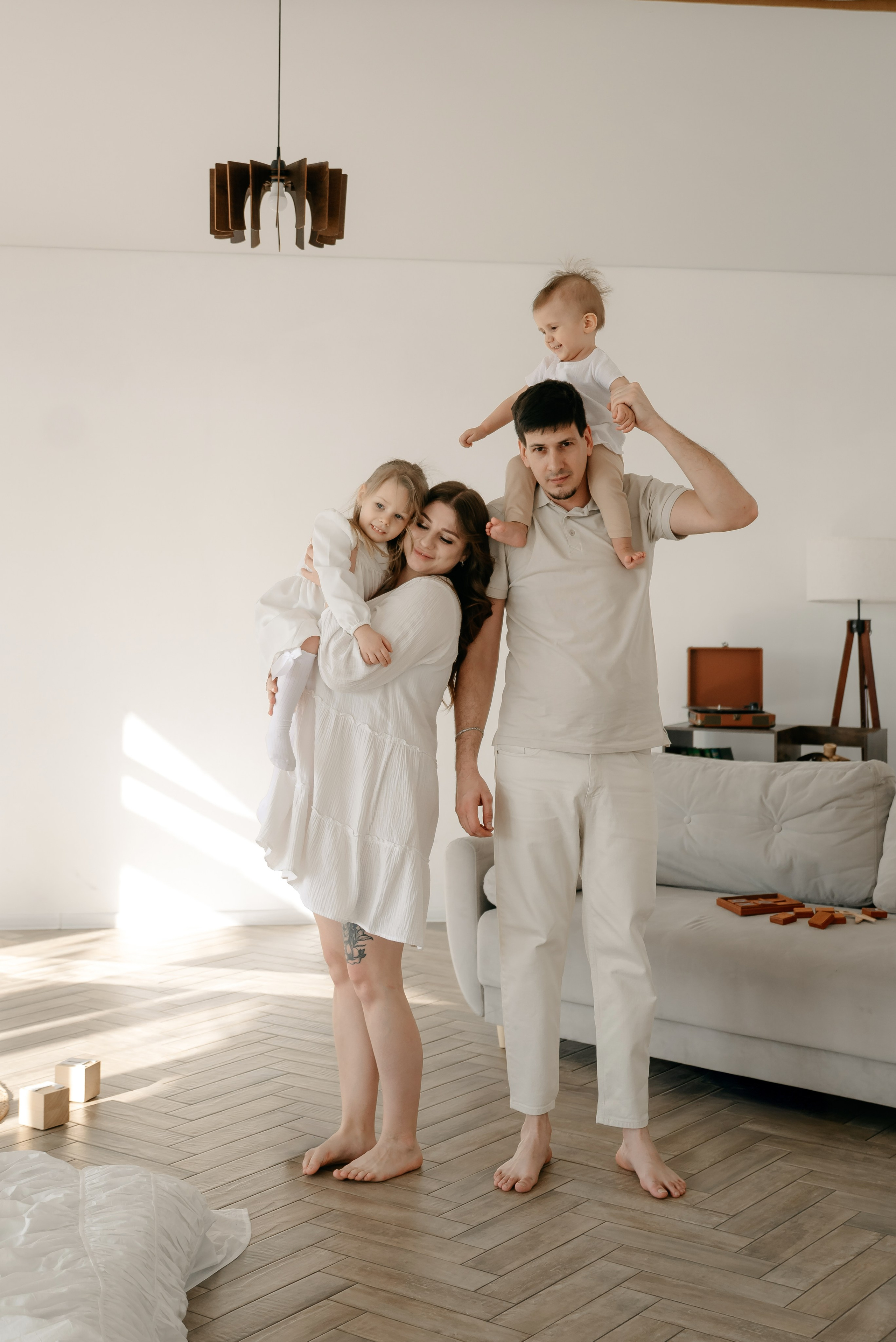 Даша, Рустам, Есения и Марк. Фотограф Анастасия Вега Ростов-на-Дону