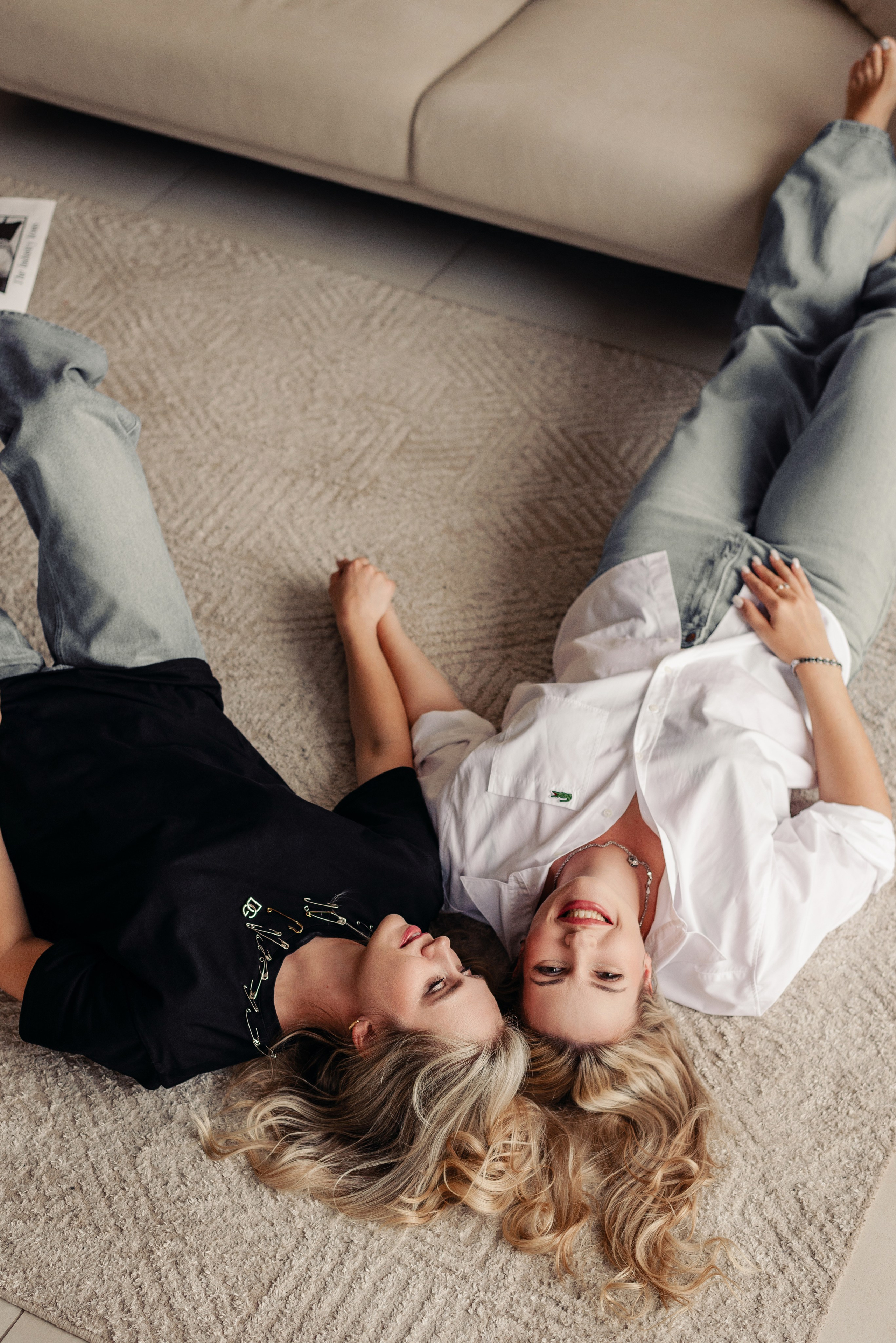 Любовь и Анастасия. Семейный и детский фотограф Иваново Ксения Азаренкова