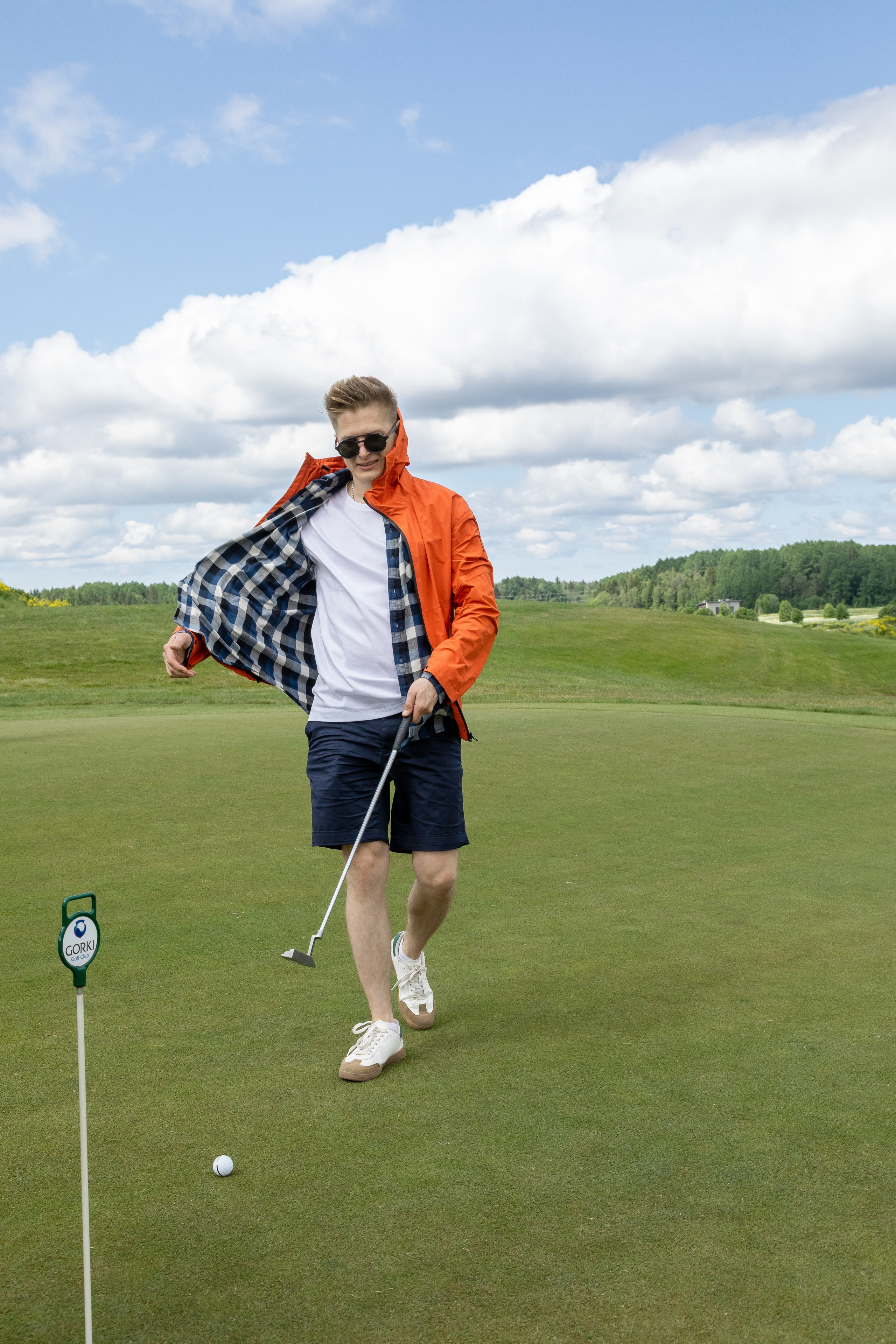 GORKI GOLF CLUB. Главная