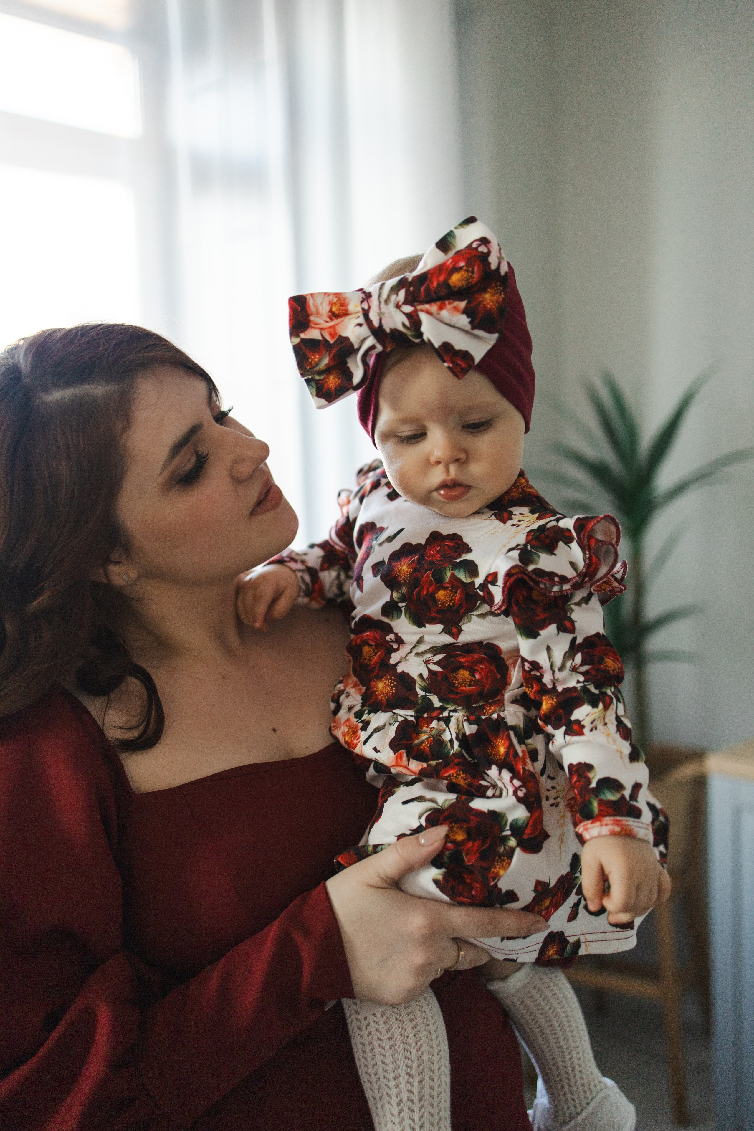 Есения 1 годик. Фотограф в Иркутске Тома Кабанова