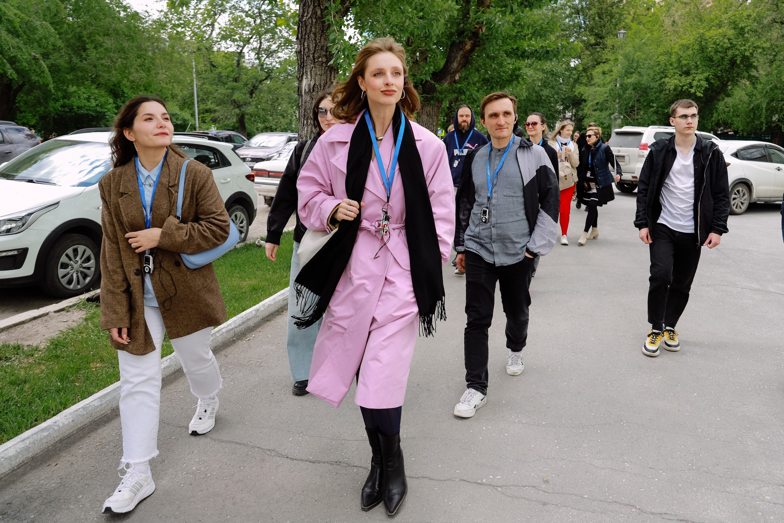 Экскурсия по Тихому центру. Фотограф Юлия Мальцева