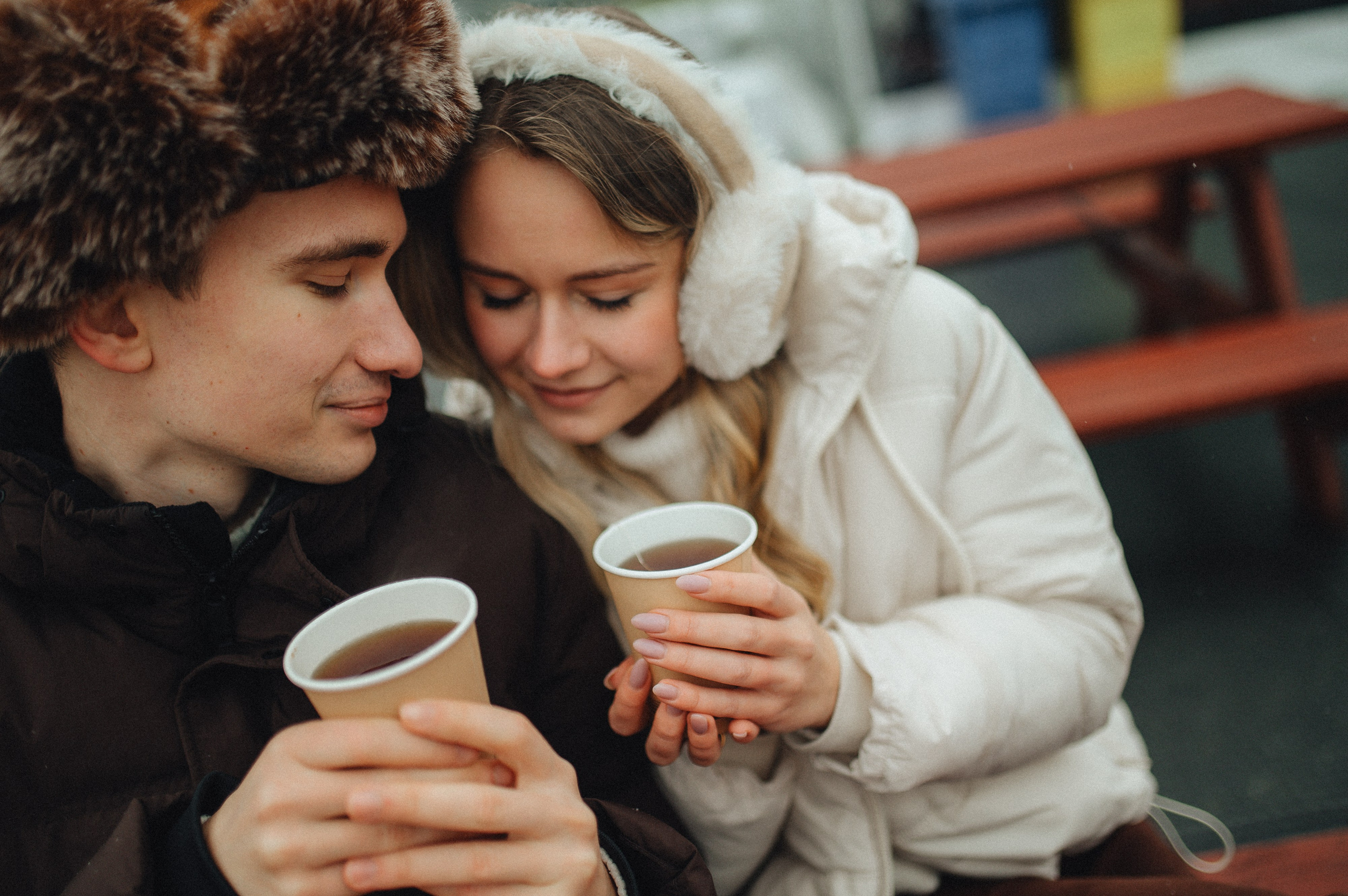 Nikita and Daria. Photographer in Prague Yara Kurkus
