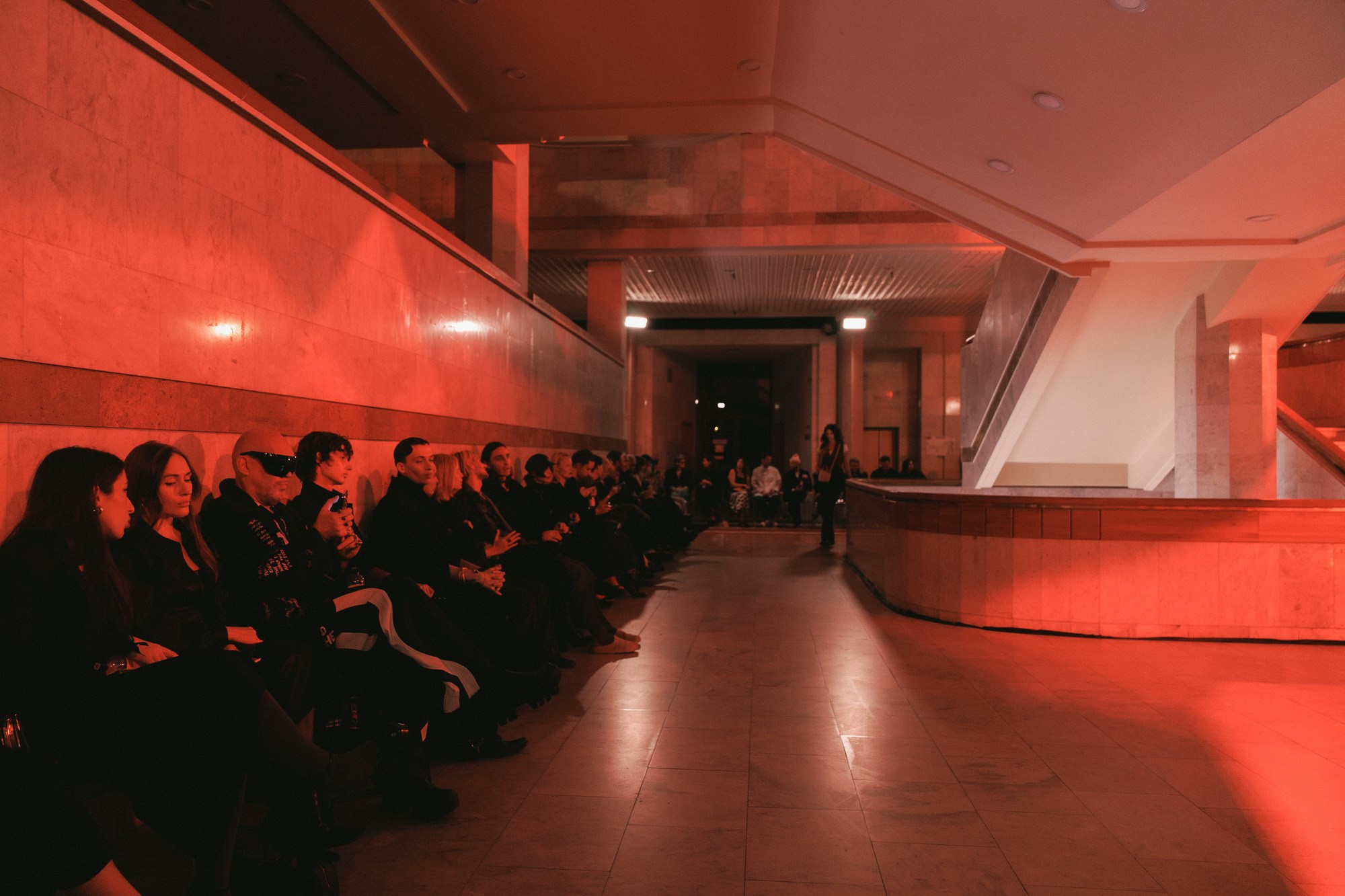 FASHION SHOW YANDEX MARKET В РОССИЙСКОЙ НАЦИОНАЛЬНОЙ БИБЛИОТЕКЕ. Свадебный фотограф в Санкт‑Петербурге Елена Пчельникова
