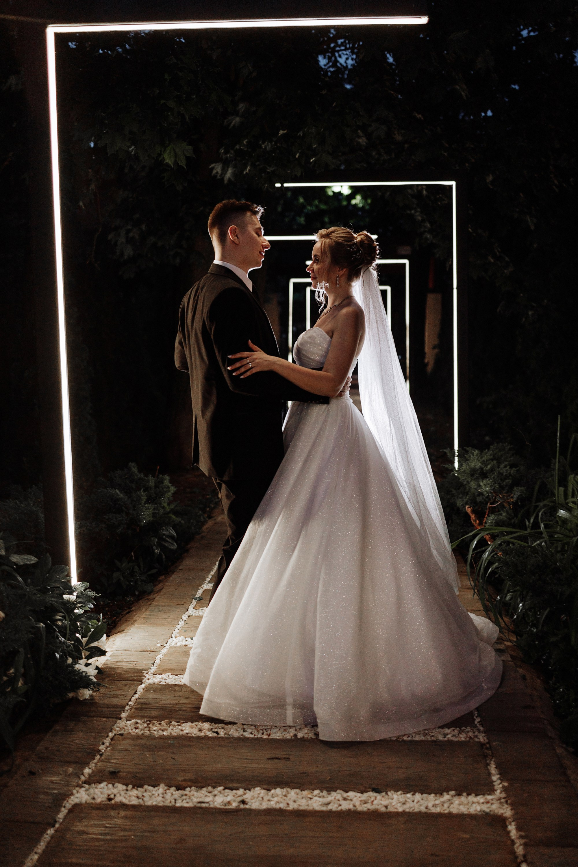 Антон и Ксения. Свадебный репортажный семейный фотограф