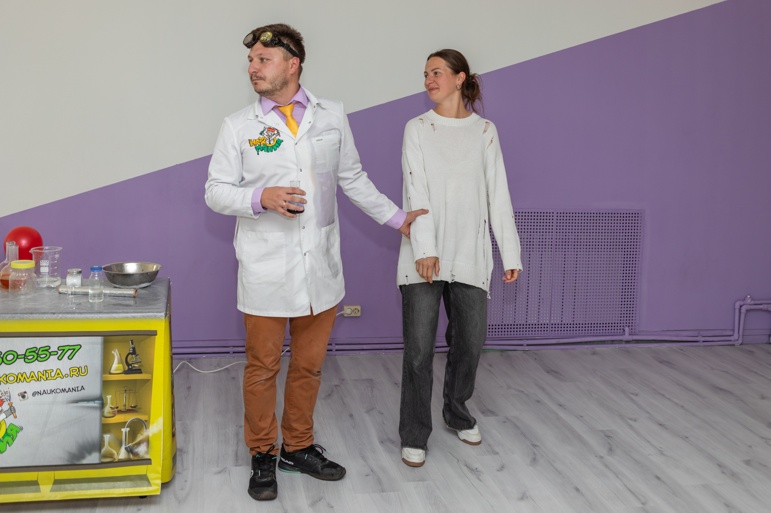 Открытие студии Клевер. Фотограф Алина Гашникова