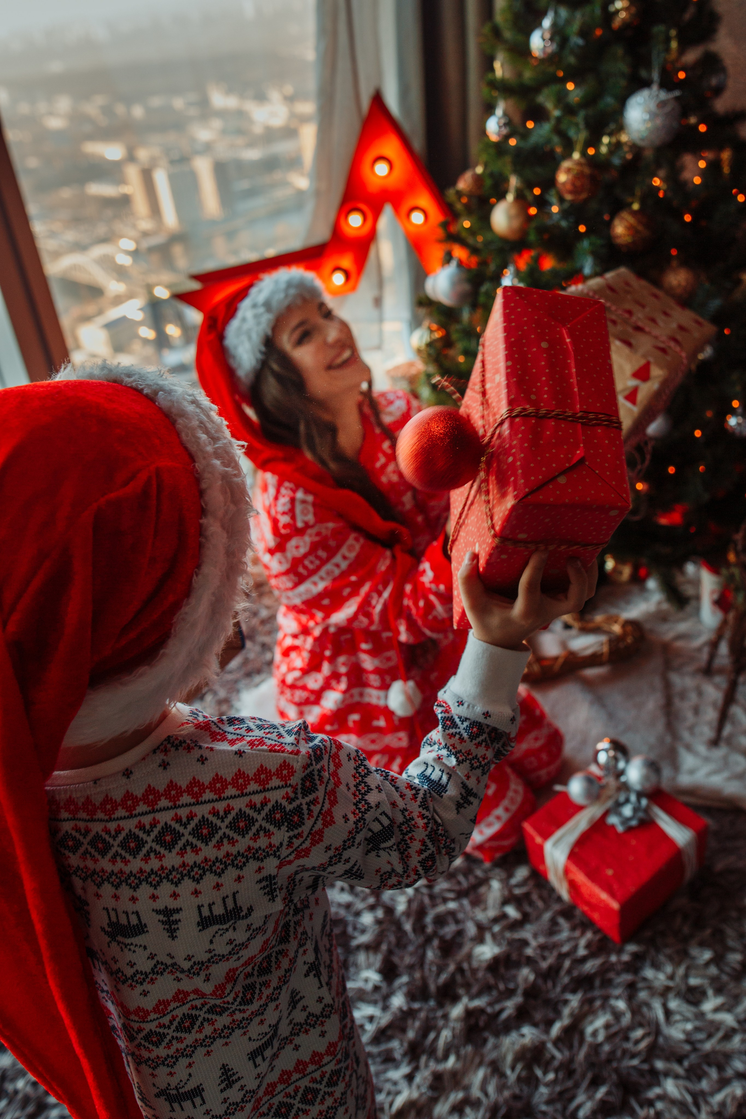 Семейная новогодняя. Фотограф Москва