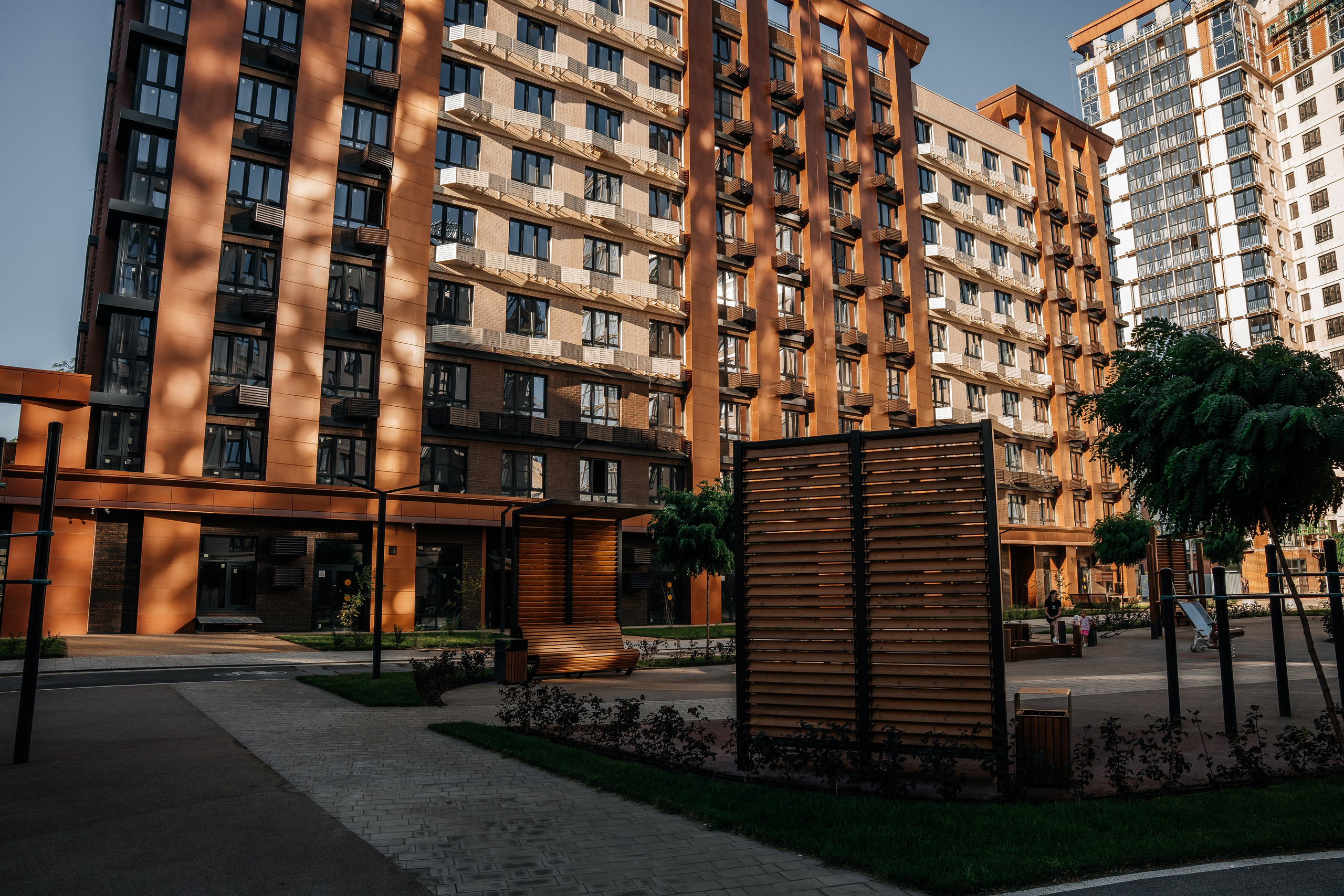 ЖК Парк Победы. KORCHAGIN VIDEO