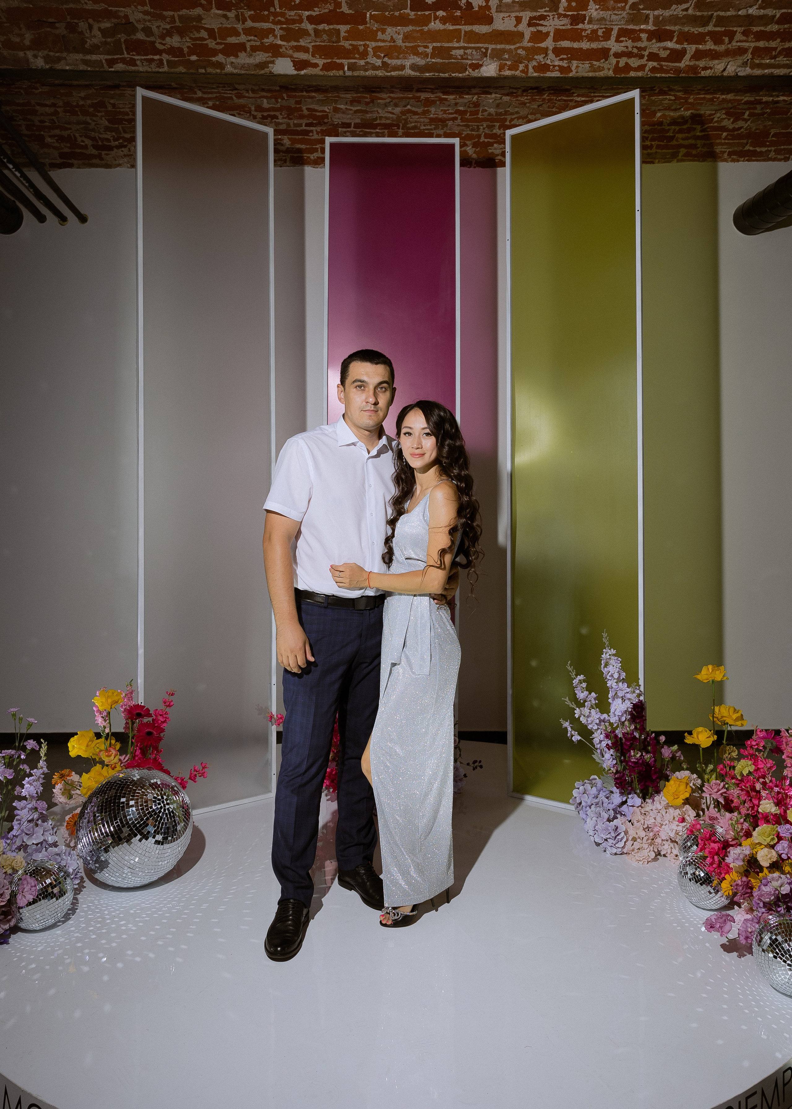 Дмитрий и Алита. Фотограф Эмиль Исякаев