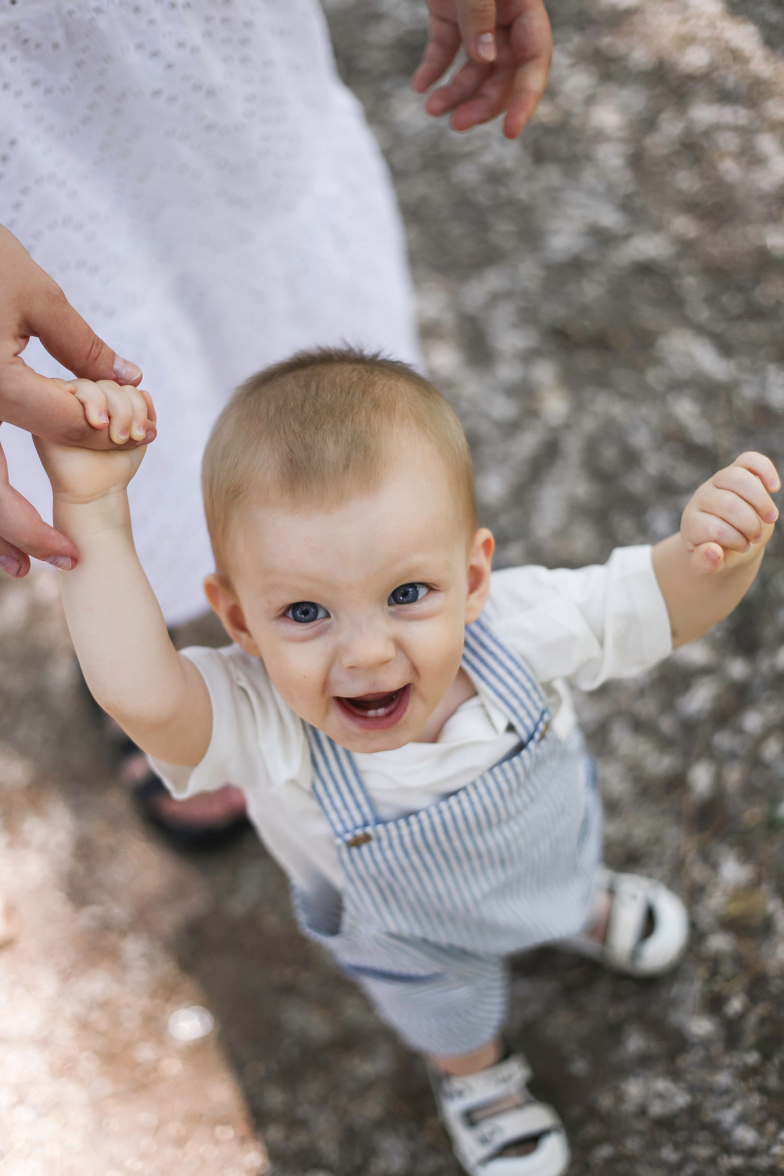 Годик с ромашками. Семейный и детский фотограф в Перми Ольга Кошелева