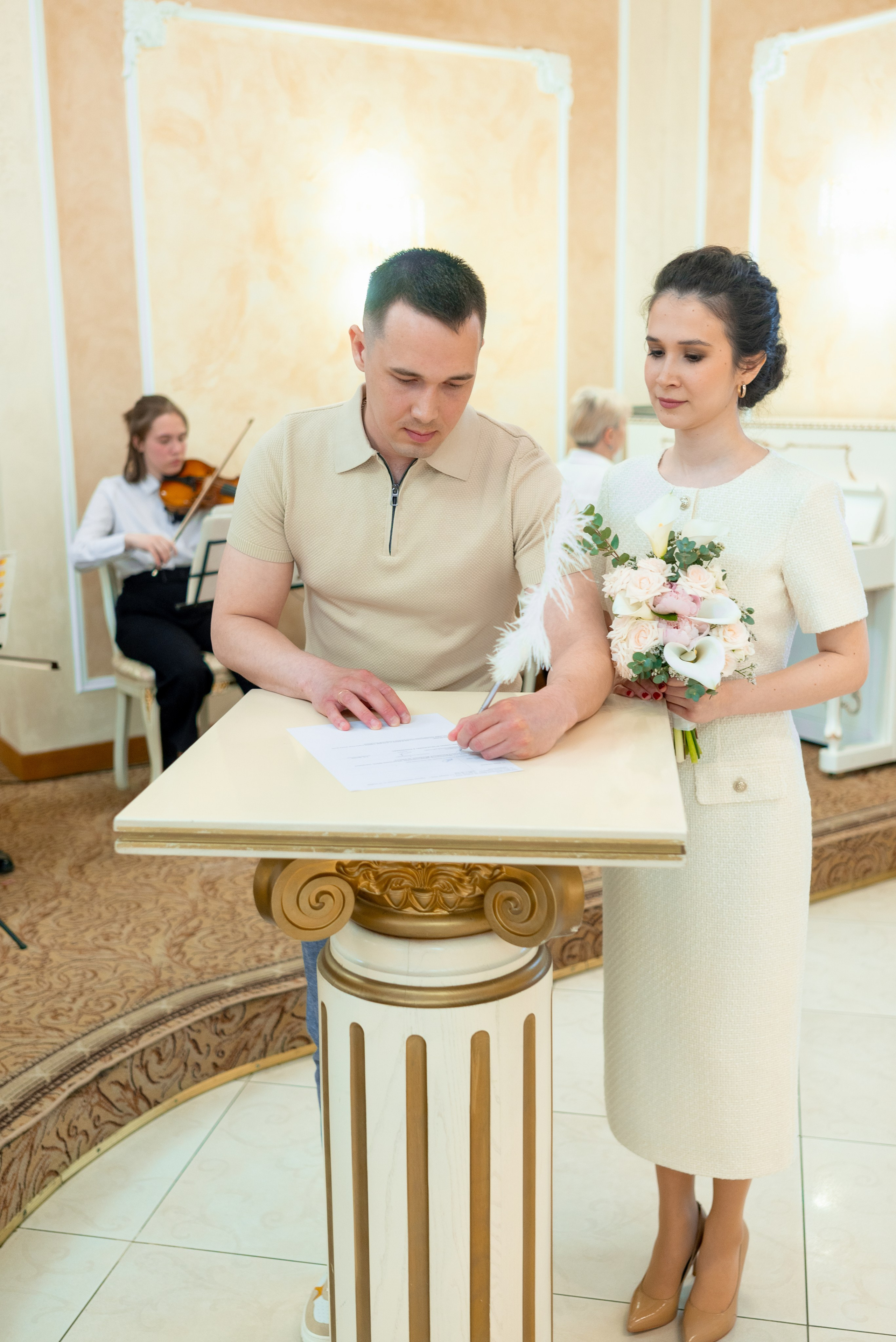 Галия и Кирилл. Семейный и свадебный фотограф в Ижевске Елена Полтанова