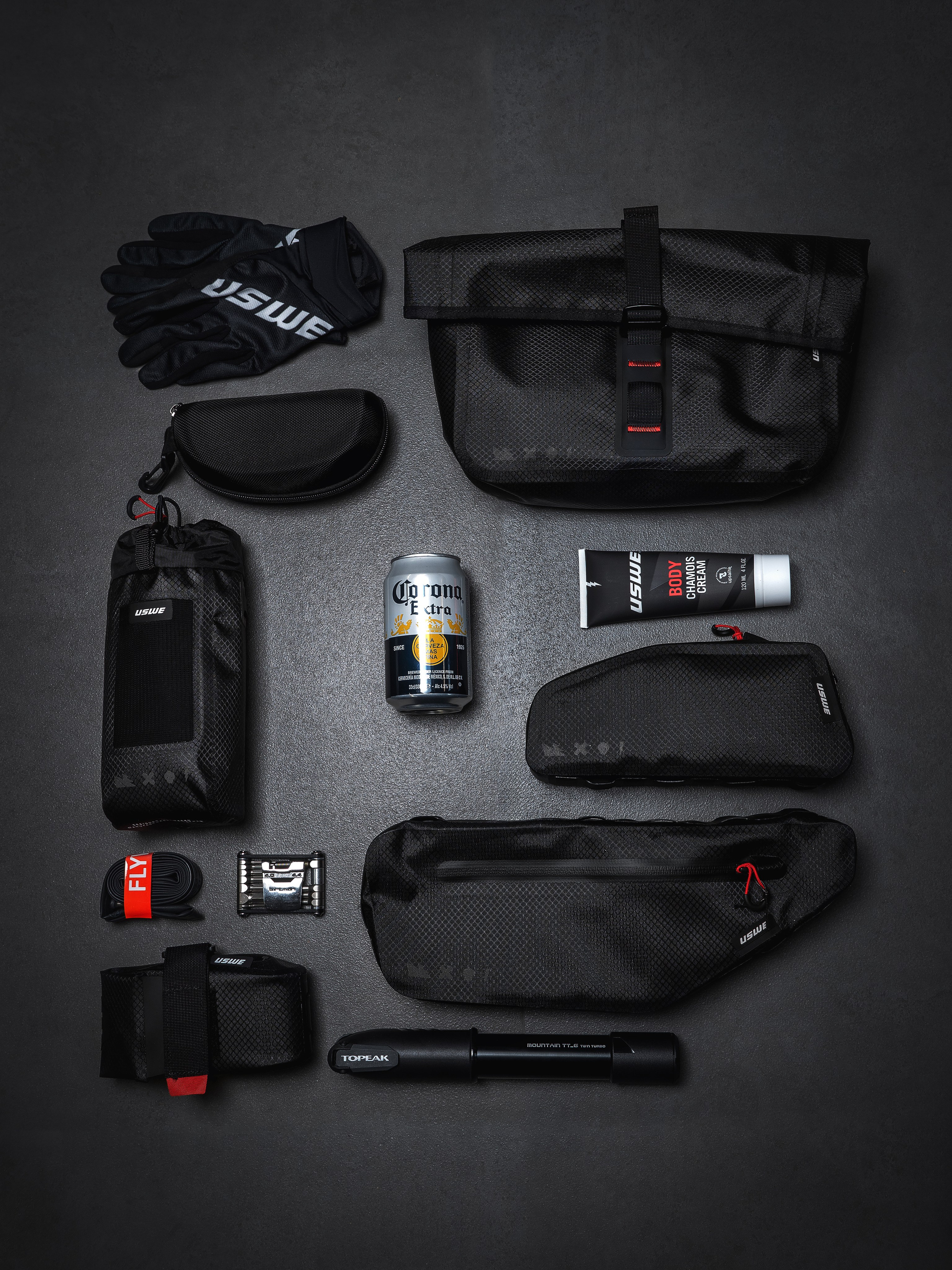 Байкпакинг USWE. Фотограф анималист Никита Натальный