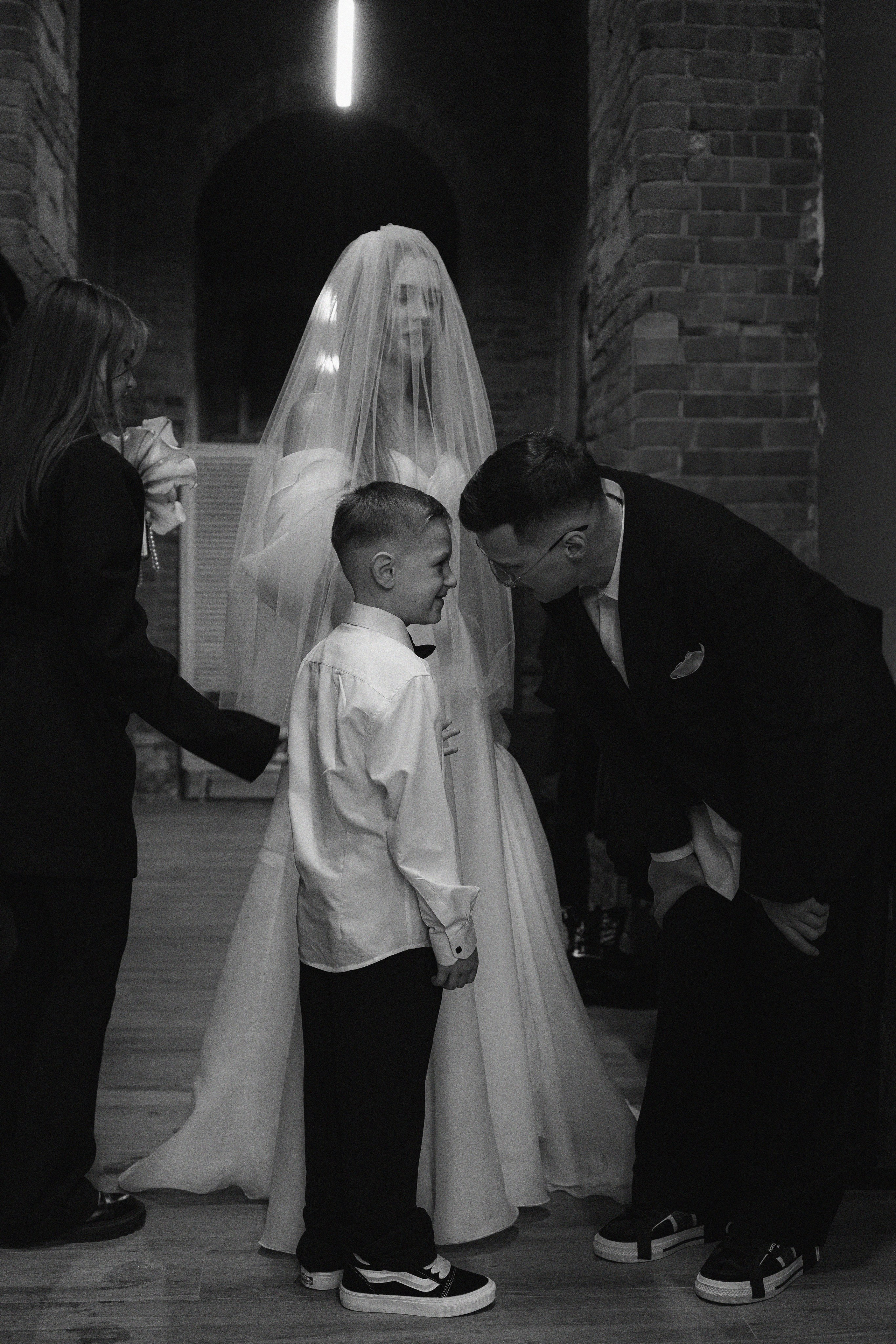 Awesome. Сентиментальная свадебная фотография