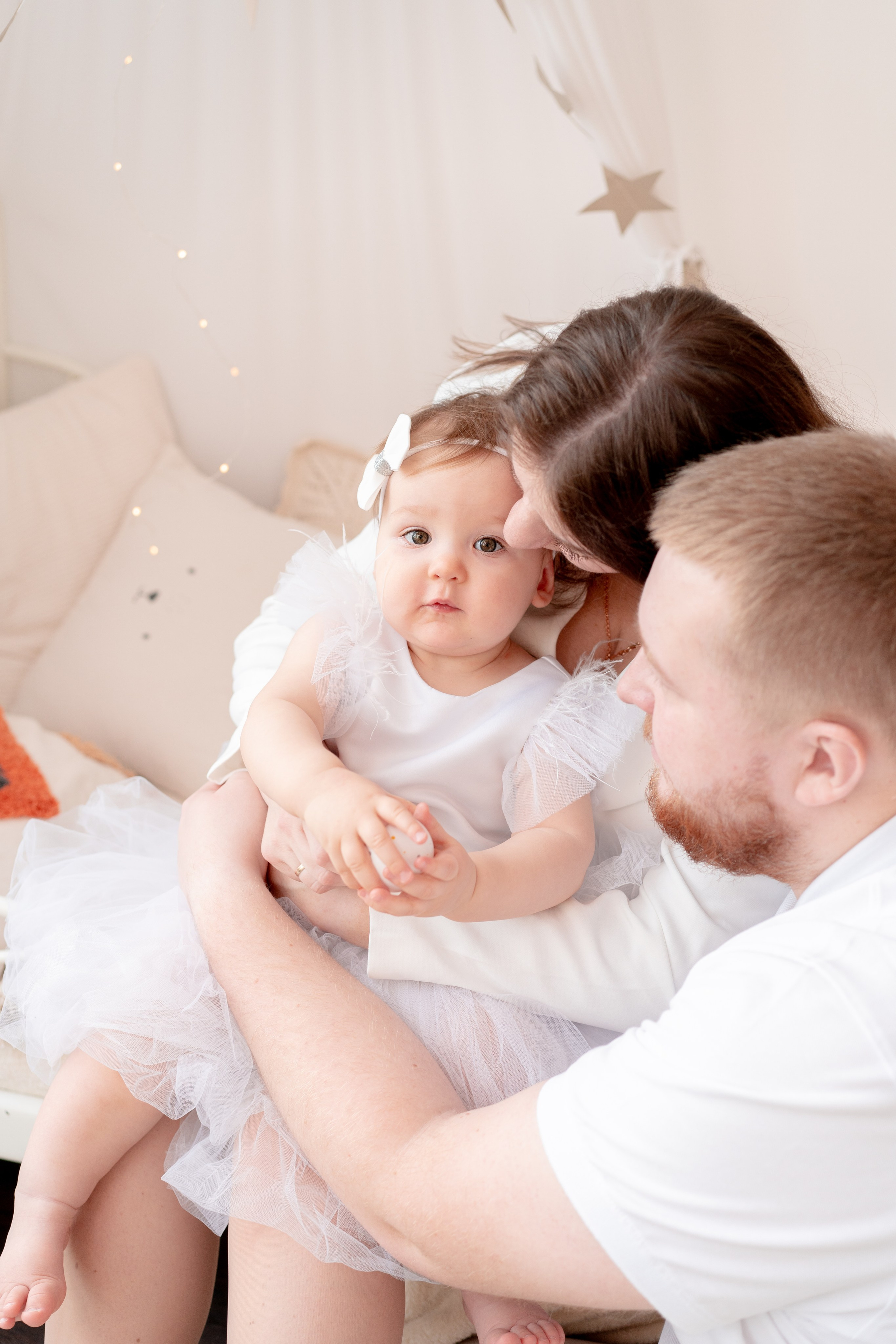 Ксюшеньке 1 годик!. Детская, семейная фотостудия в Санкт-Петербурге