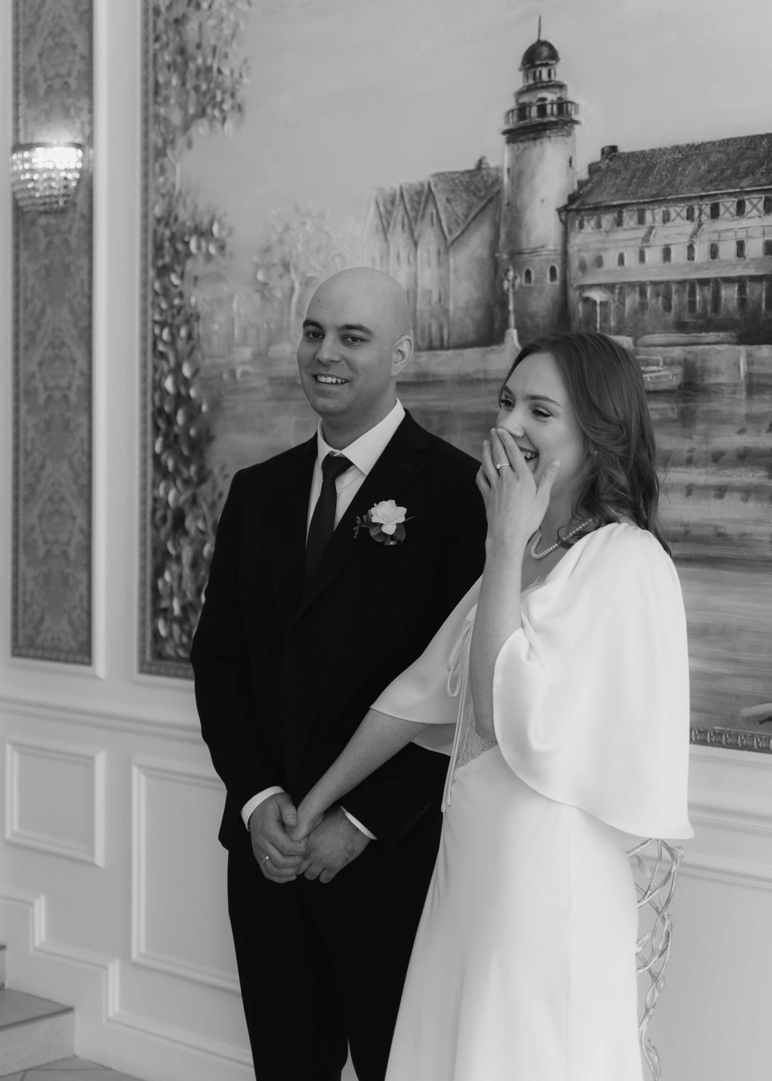 Артём и Ангелина. Свадебный фотограф в Калининграде Кристина Воскобойникова