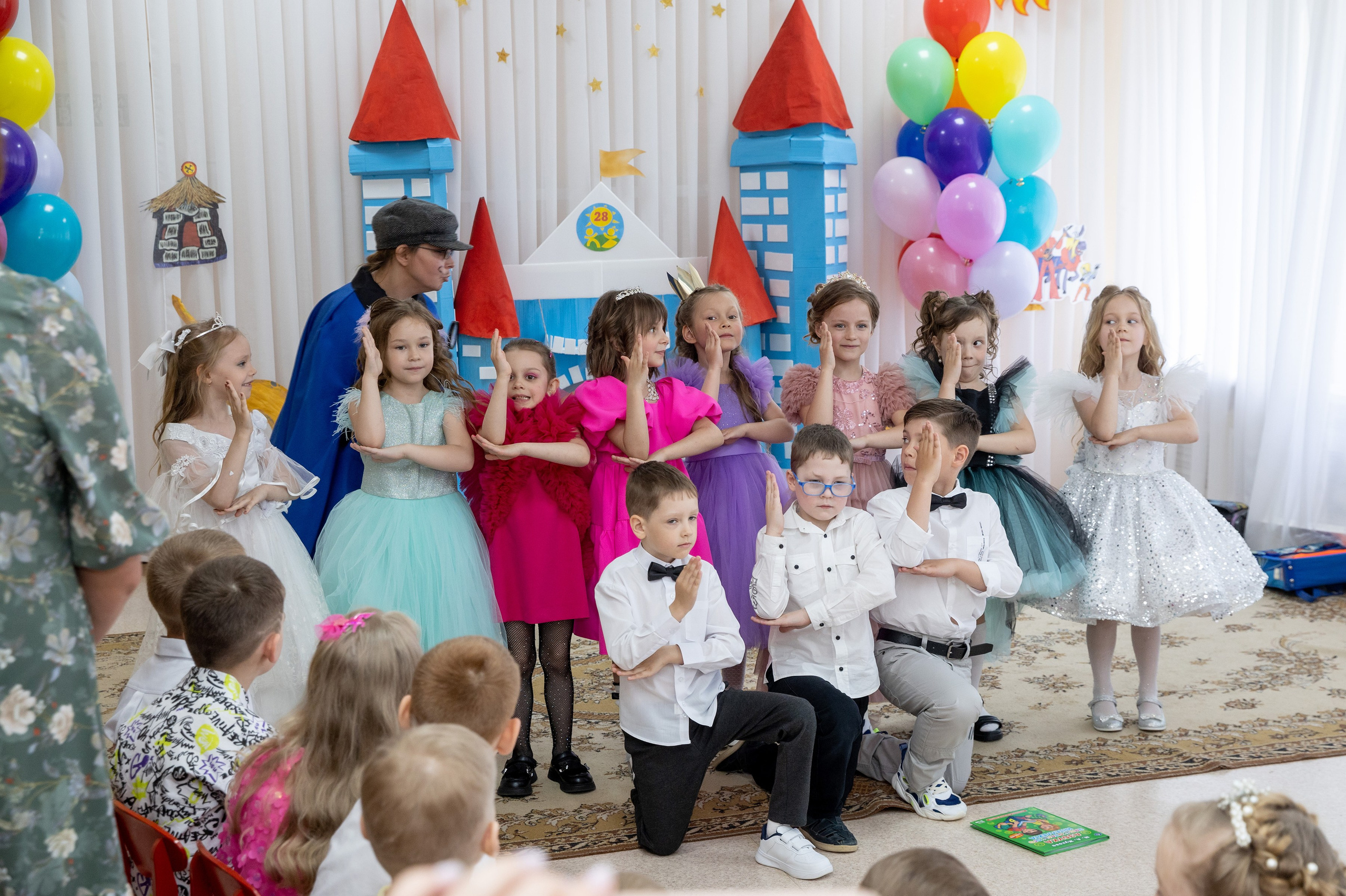 Выпускные в детском саду. Свадебный и семейный фотограф в Костроме Константин Квашнин