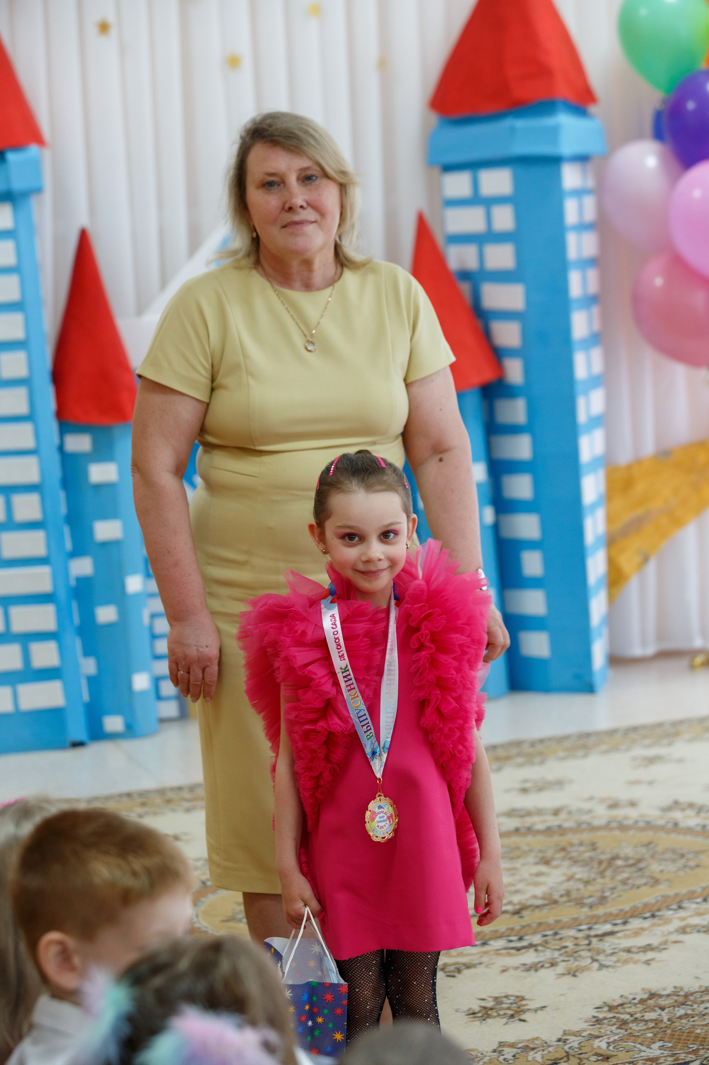 Выпускные в детском саду. Свадебный и семейный фотограф в Костроме Константин Квашнин