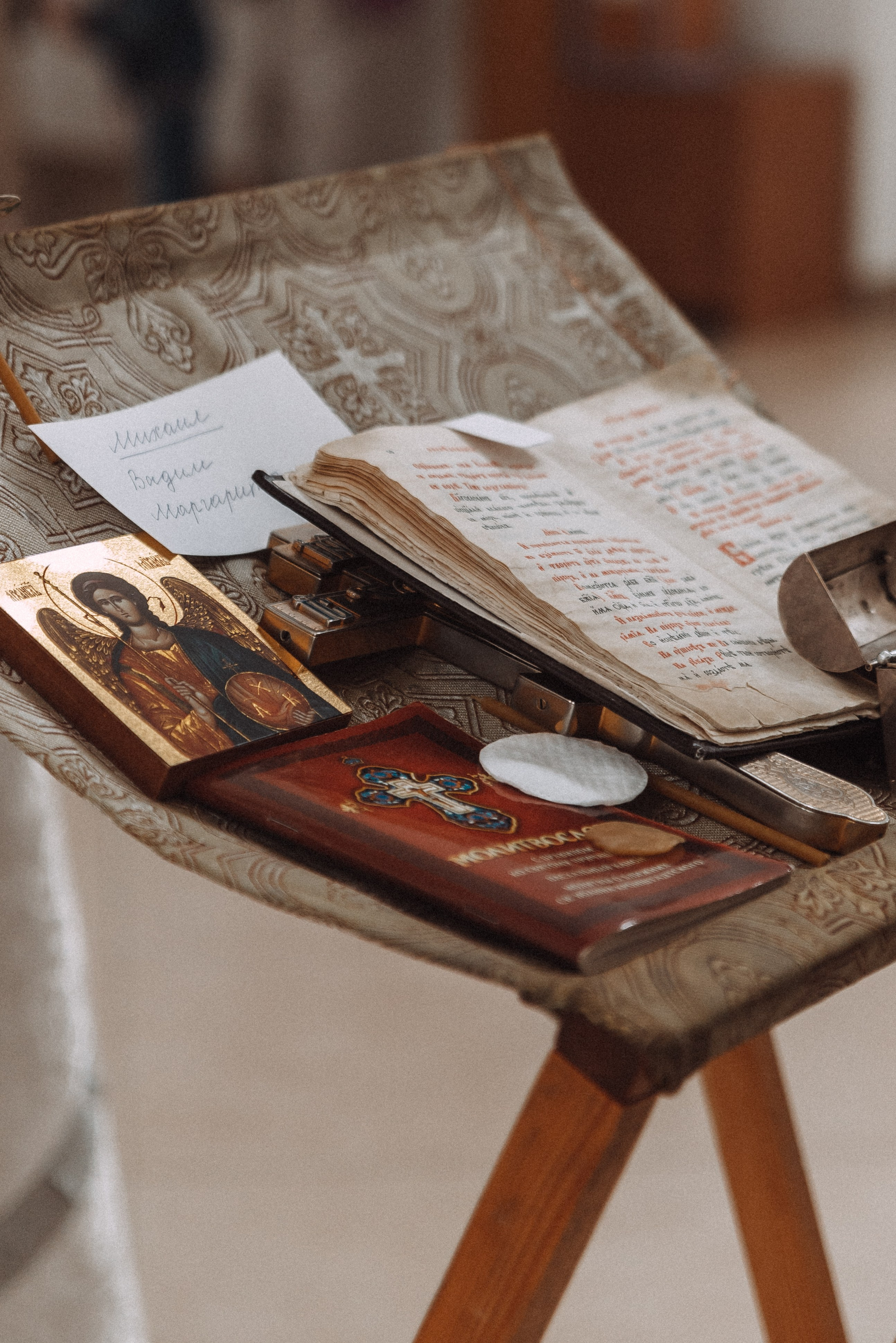 Крещение Михаила. Свадебный и семейный фотограф в Волгограде Олеся Лисицкая