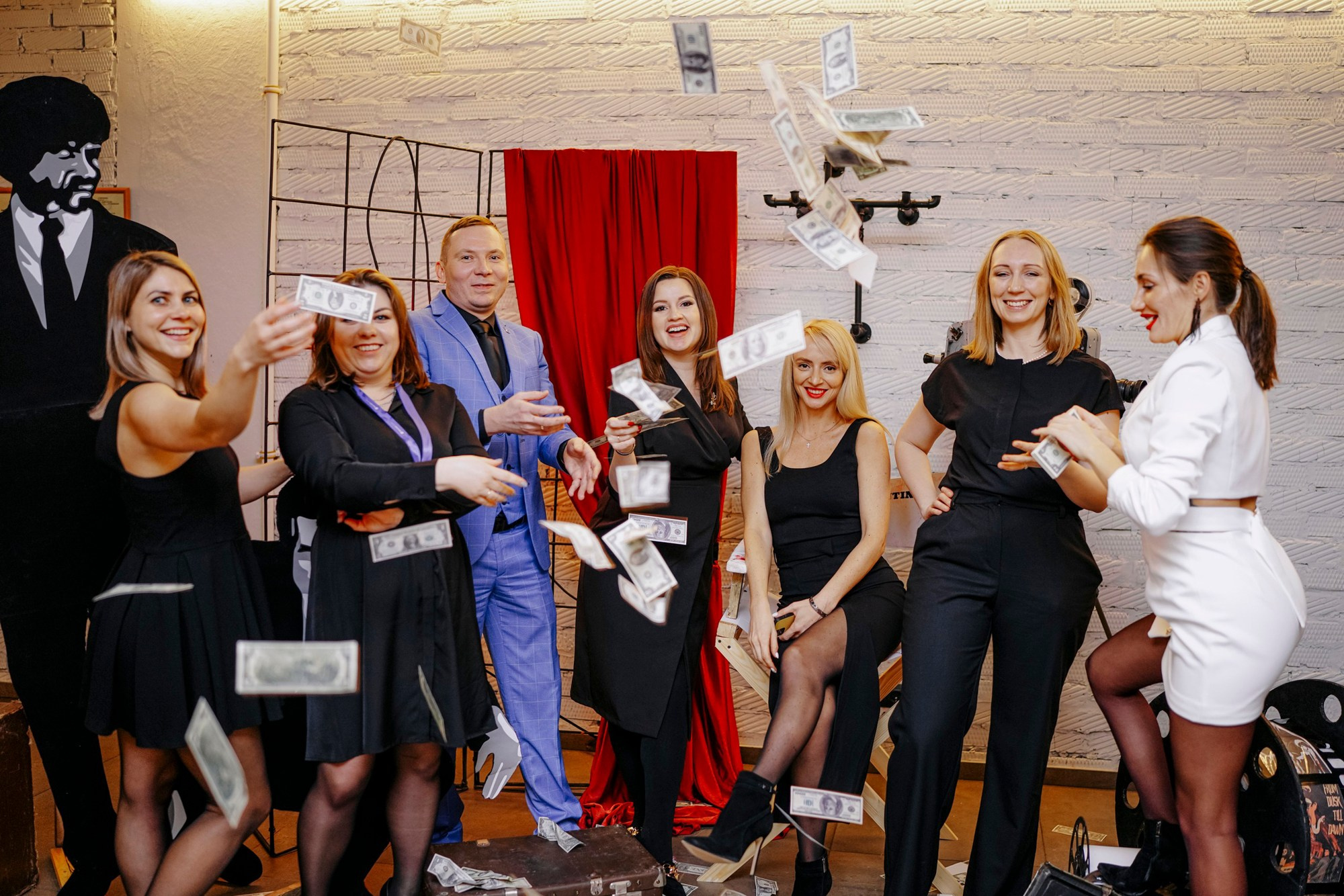 Практик | Тарантино пати. #фотокаквкино | Фотографирую людей