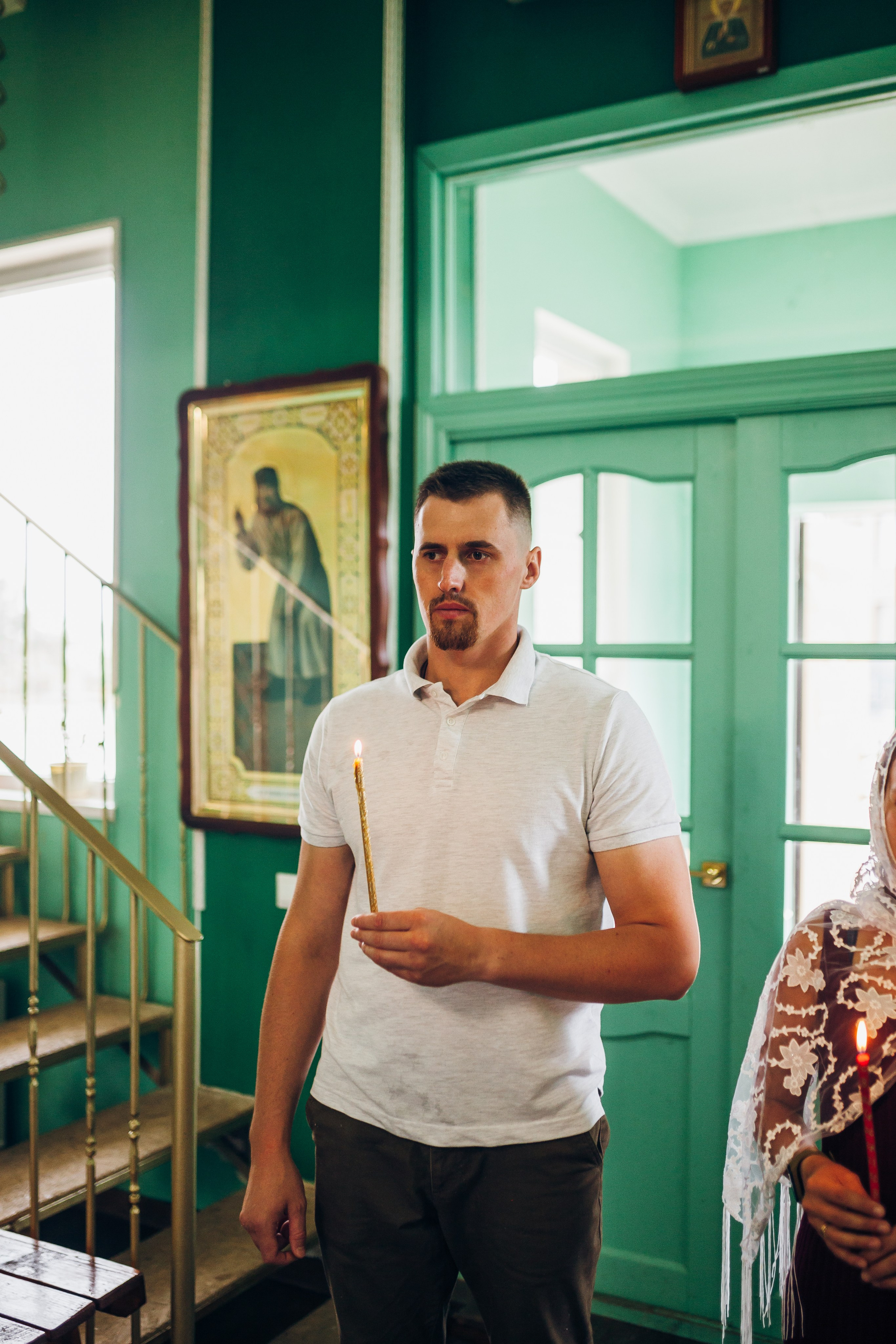 Крещение. Фотограф Денис Денисов