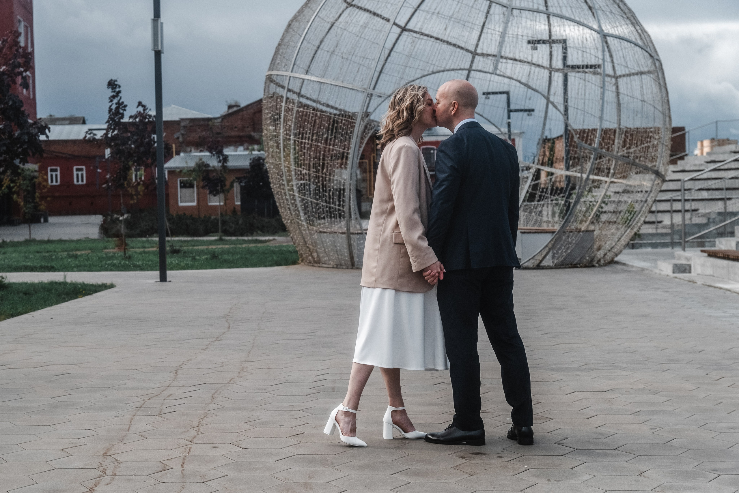 Юля и Женя (мини фотосессия). Фотограф и видеограф в Москве и МО — Евгений Лавров