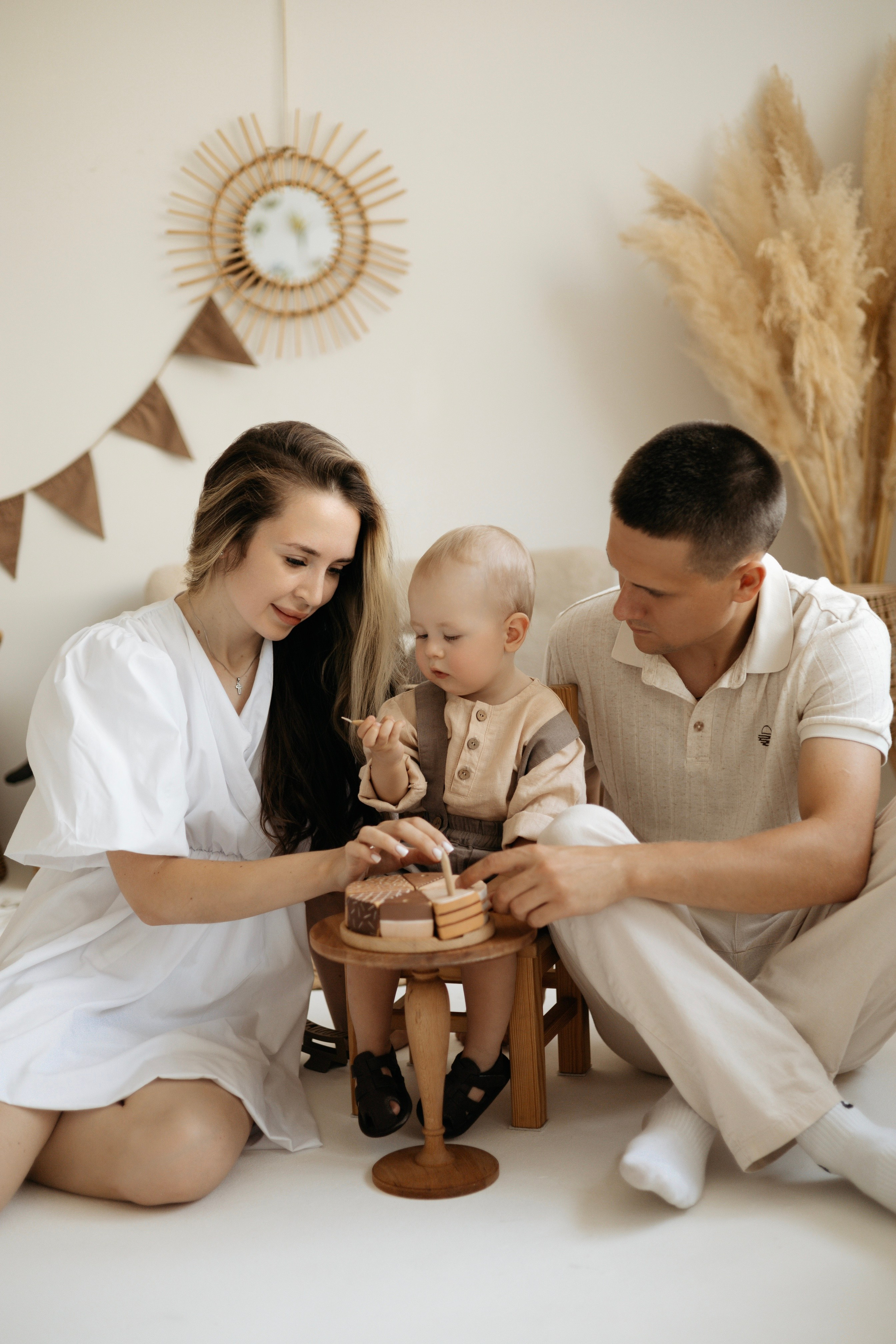 Артёму годик. Самый теплый фотограф в Краснодаре Рябоконь Ксения