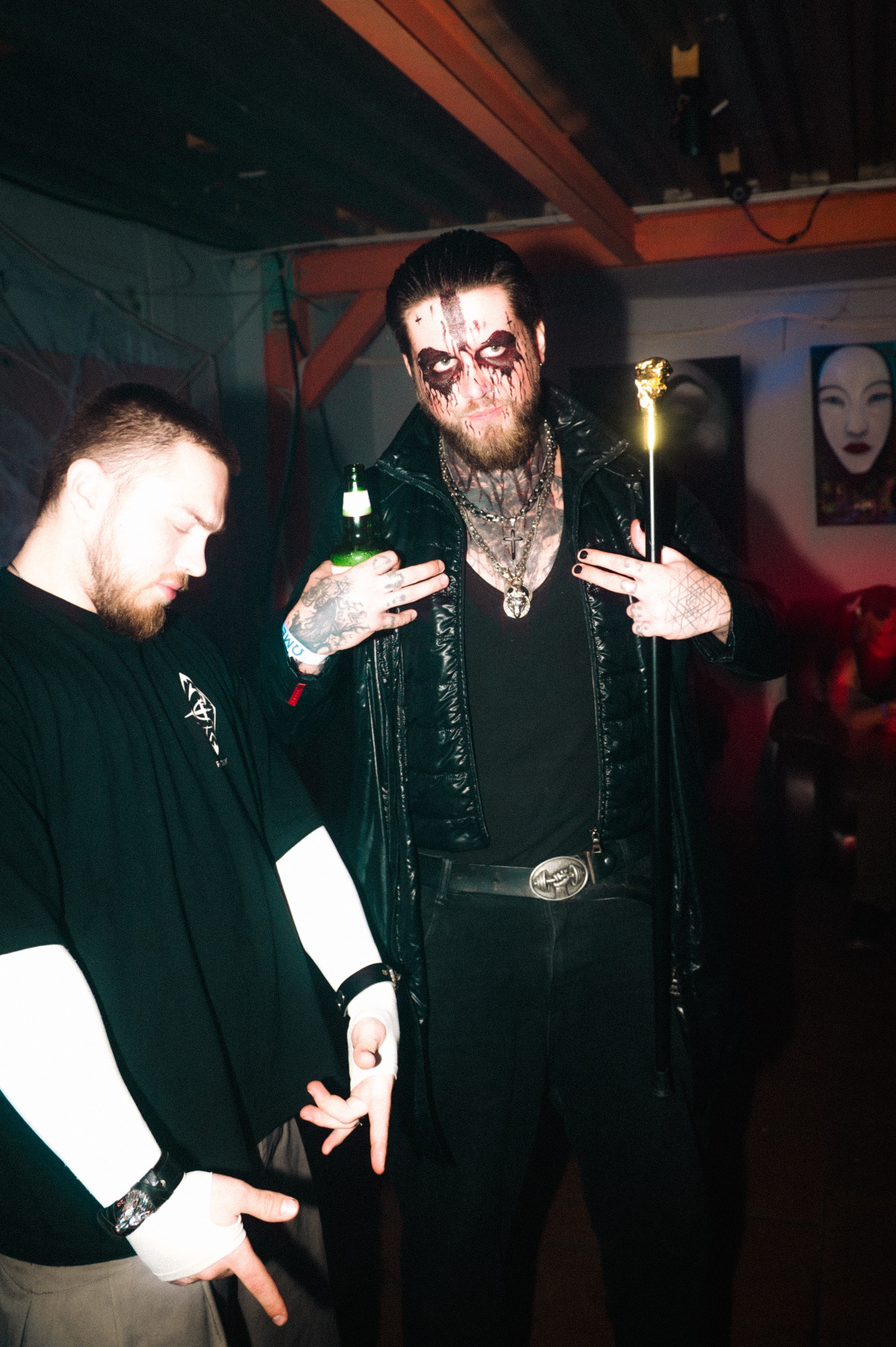 Rawerly. Хеллуинская ночь. Сайт фотографа Данилы Пащенко