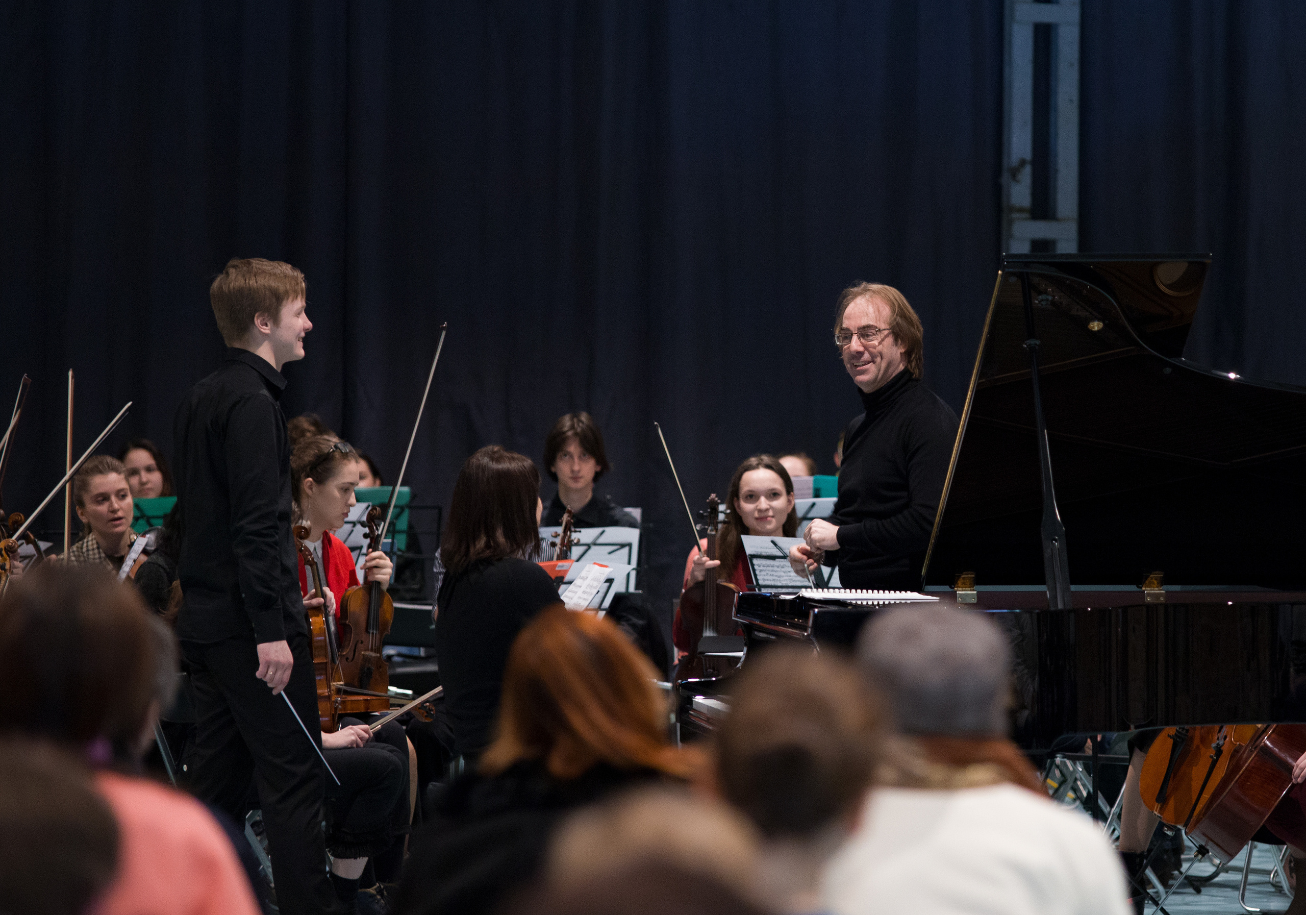 Фотосессия для музыкантов и преподавательского состава. Фотограф в Санкт-Петербурге Степанская Юлия