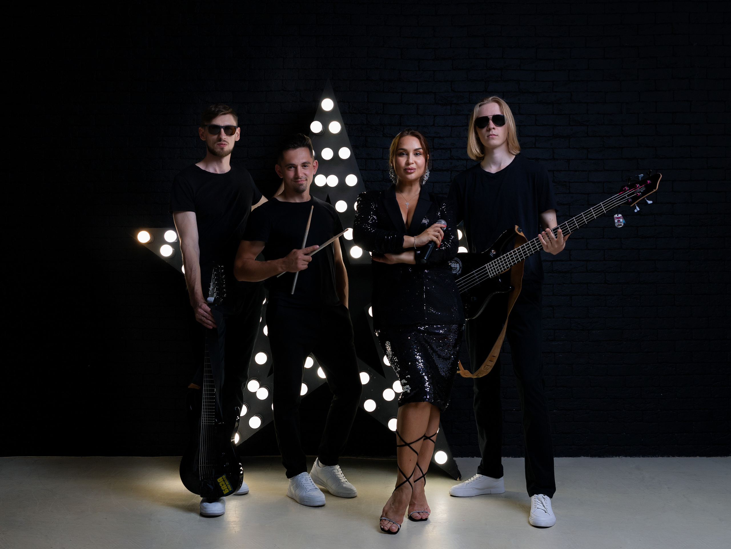 Фотосессия для афиши концерта мероприятия, творческой встречи квартирника. Фотограф в Санкт-Петербурге Степанская Юлия