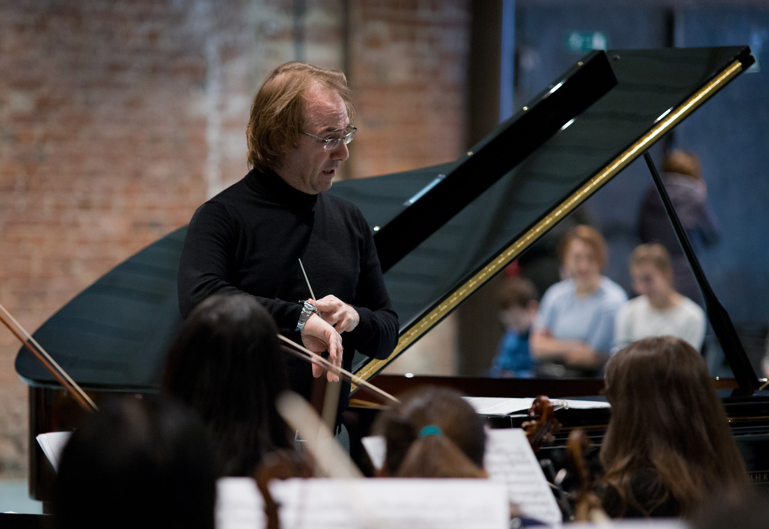 Фотосессия для музыкантов и преподавательского состава. Фотограф в Санкт-Петербурге Степанская Юлия