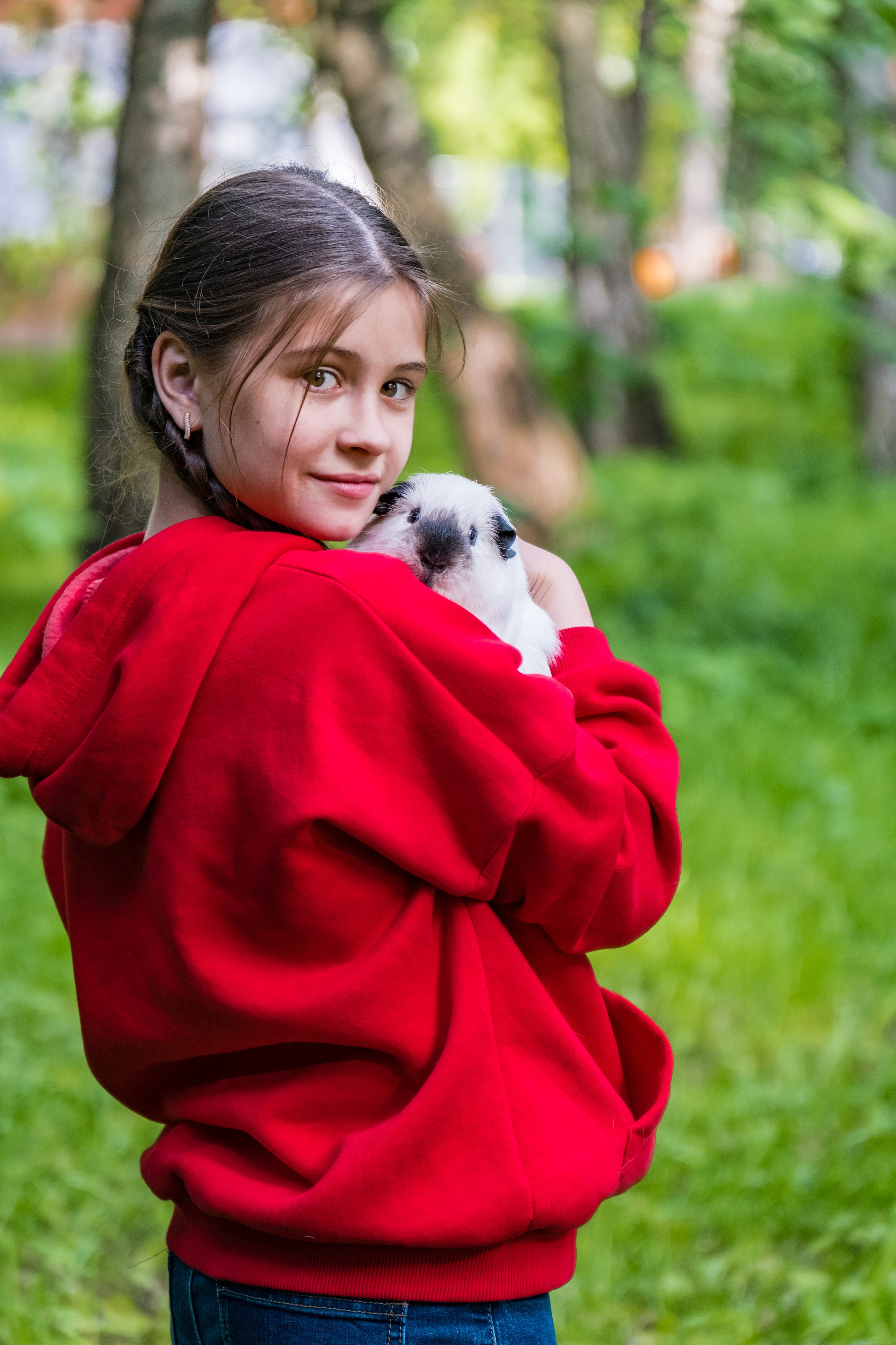 Июнь, Парк, Семейная. Фотограф в Москве Алексей Вовк