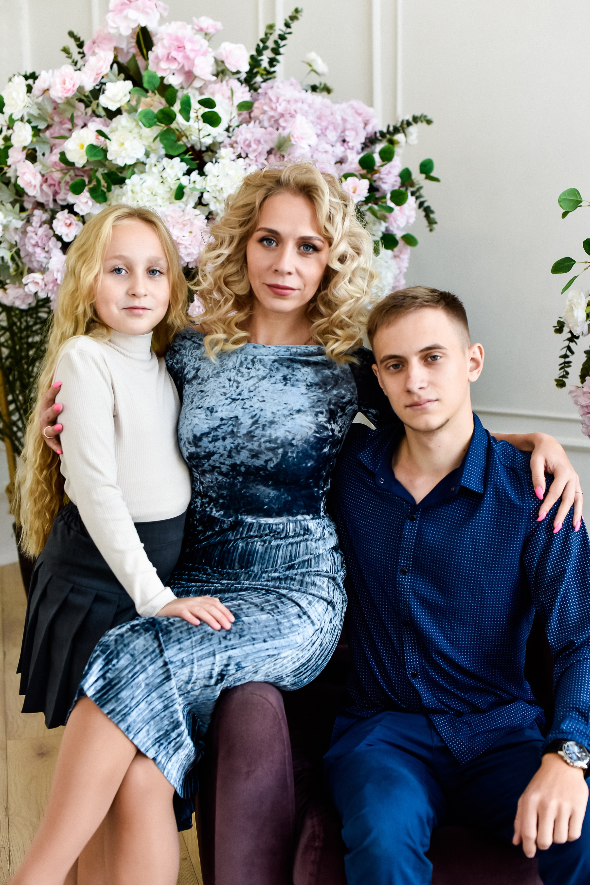 Семья Елены