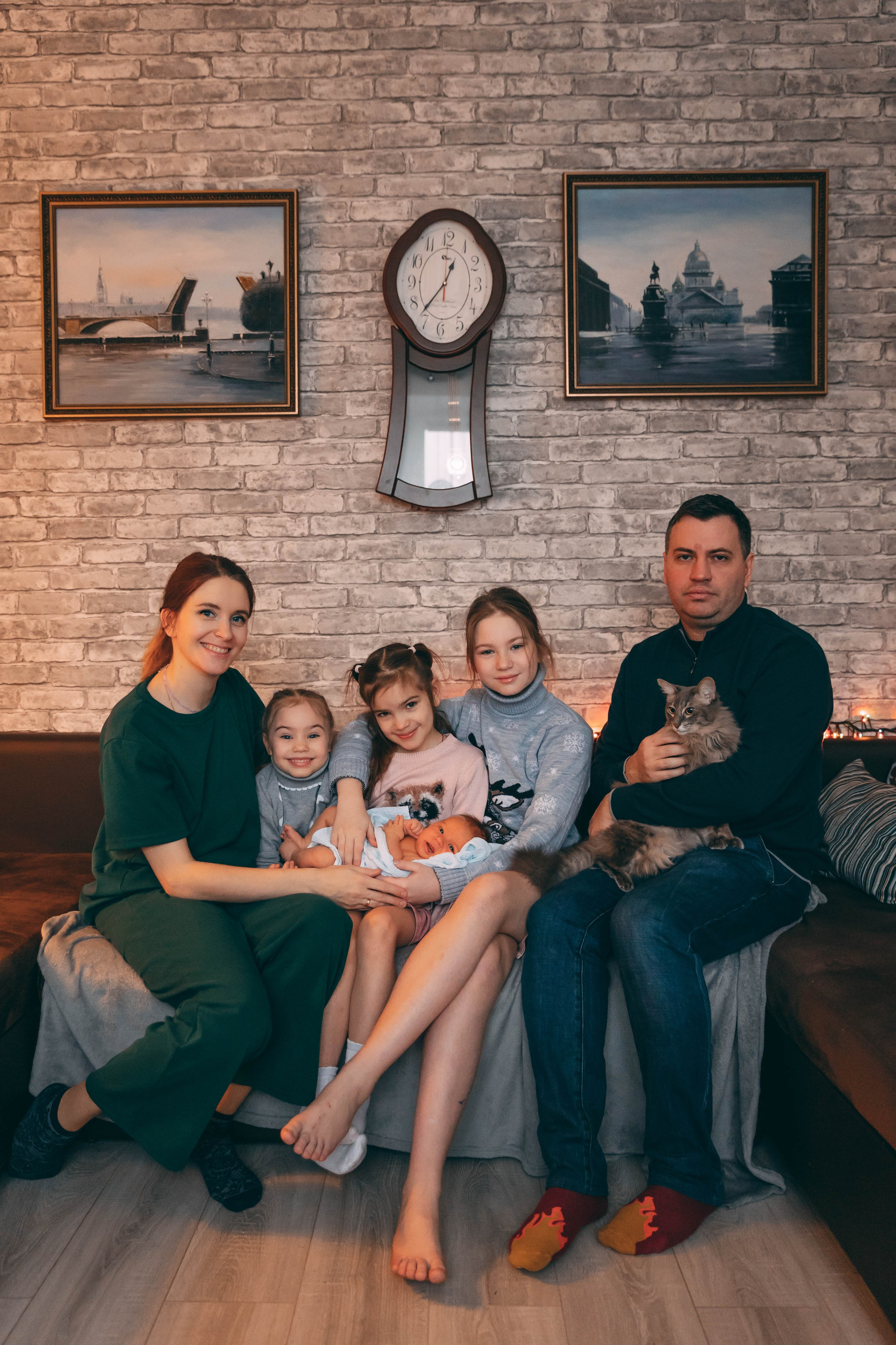 Дома у Карины. Семейный фотограф в Санкт-Петербурге Алиса Мохова