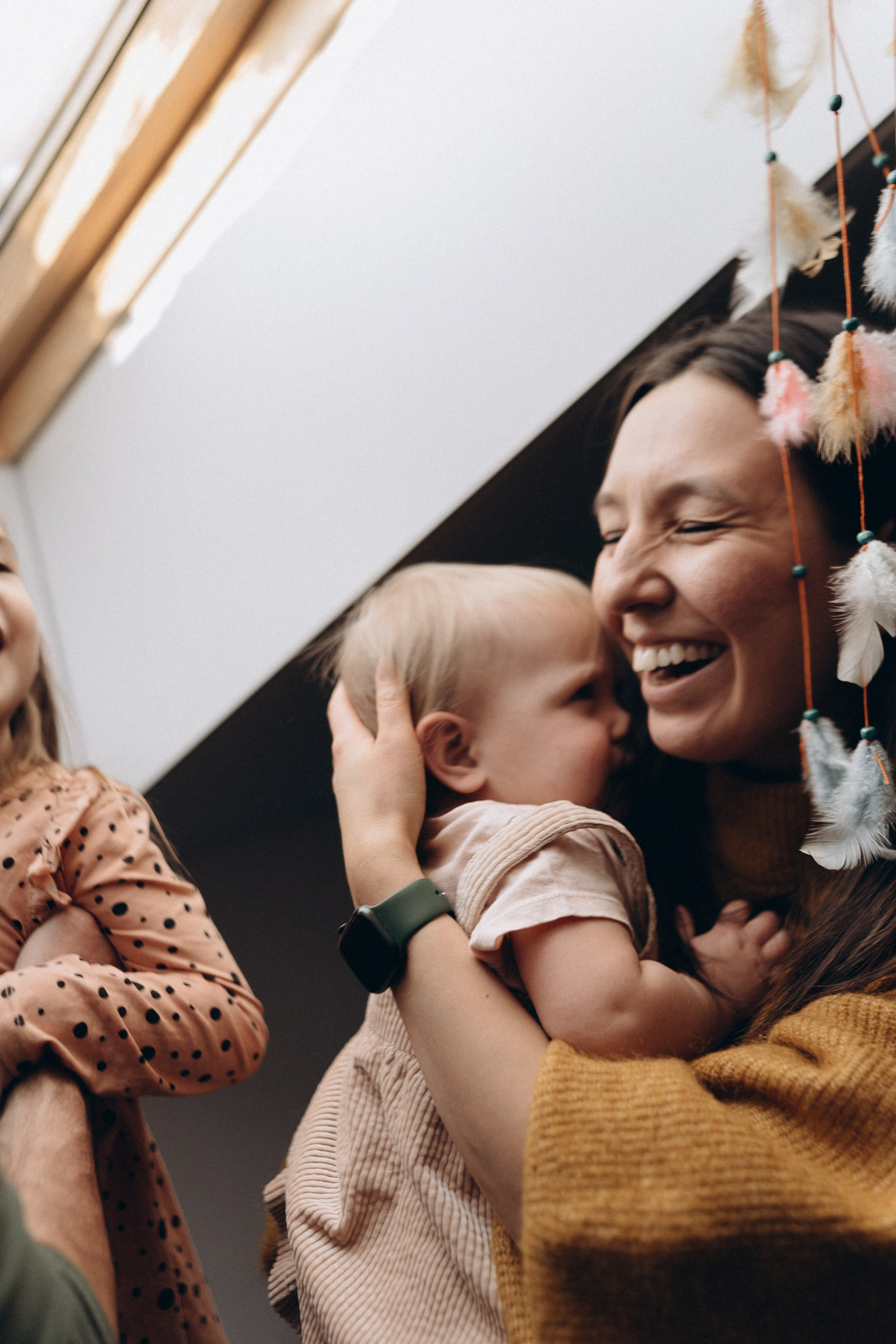 Роззи, Майкл, Лира и Яна. Семейный и домашний фотограф в Уфе Ирина Гарасюта