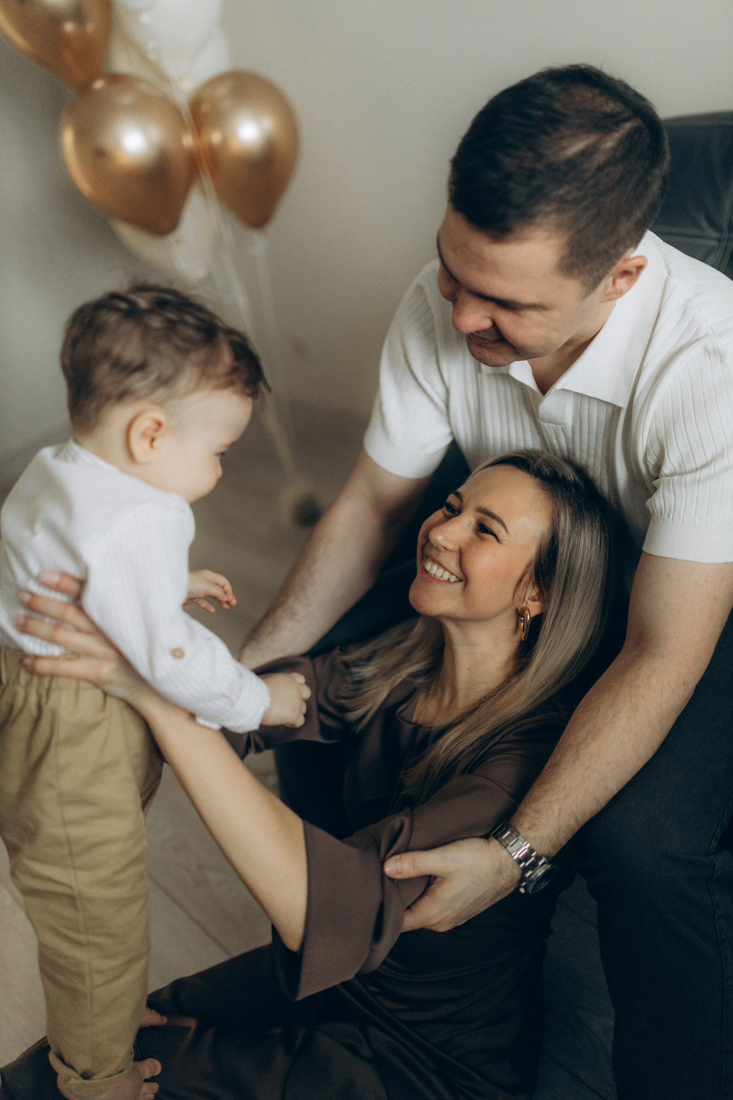Годик Мишеньке. Фотограф НОГИНСК, Москва, Анастасия Белая