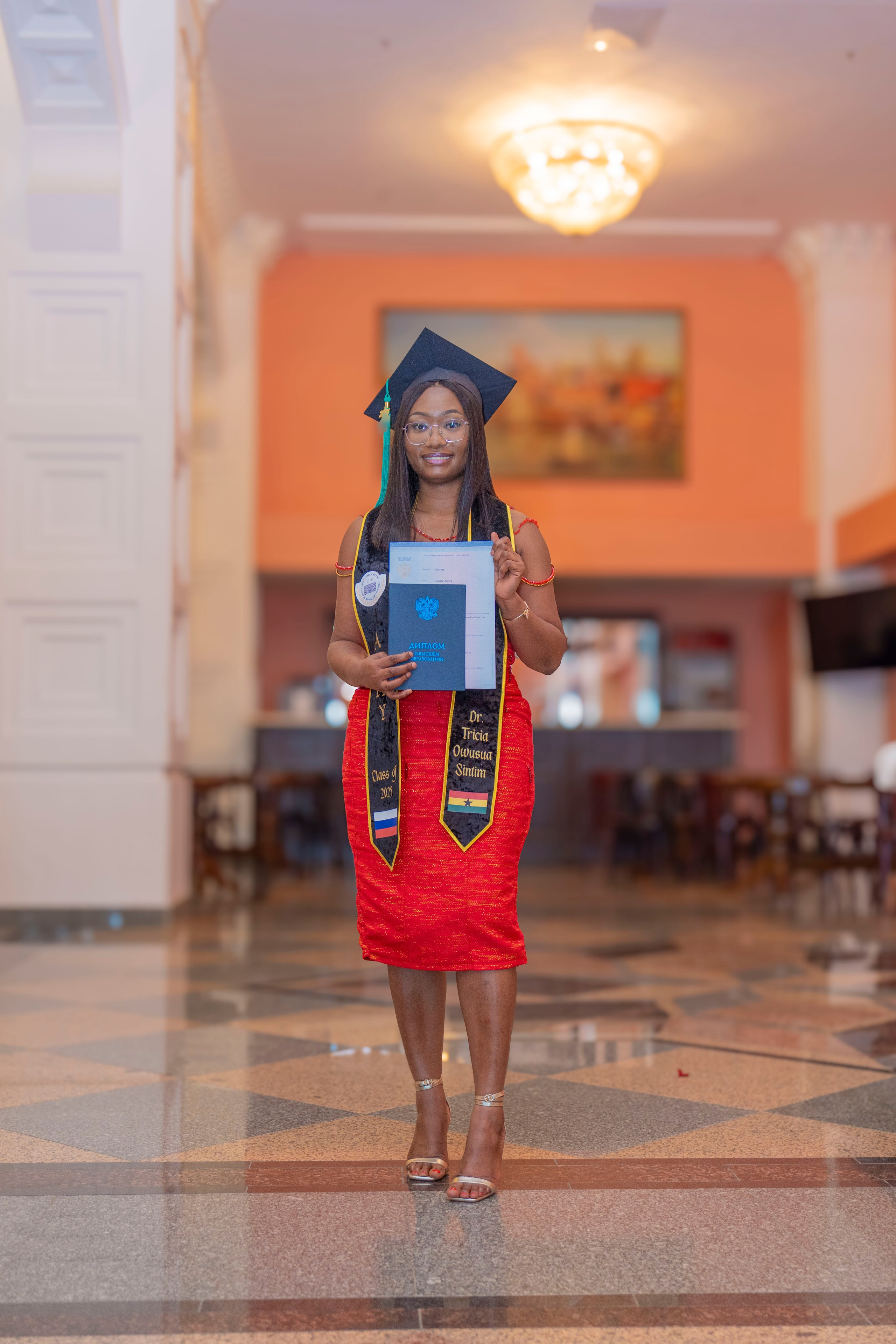 Dorcas Graduation. Mr RE Photography