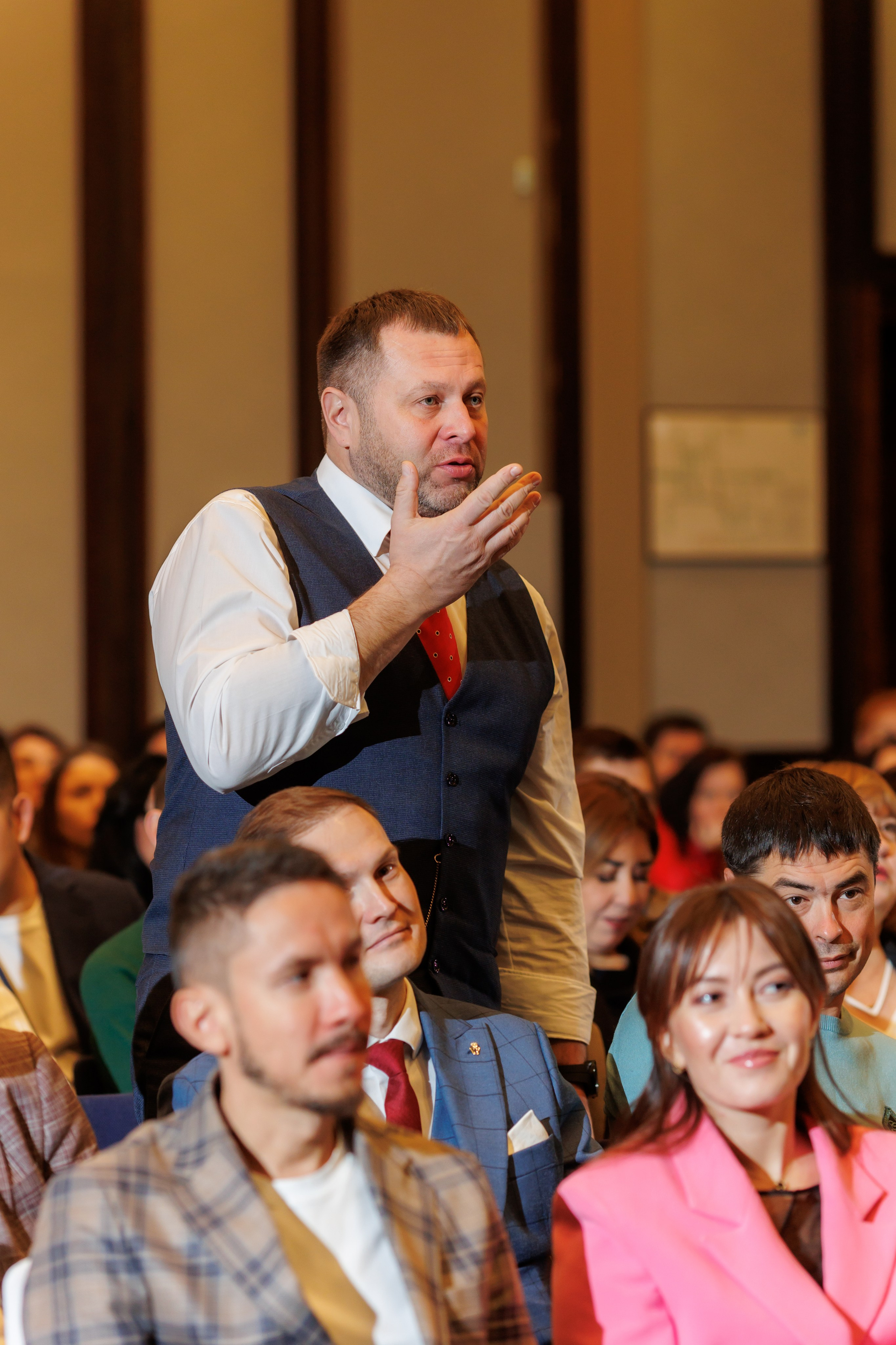 Фоторепортаж премиального тренинга Екатерины Уколовой. Иван Косогорцев фотограф