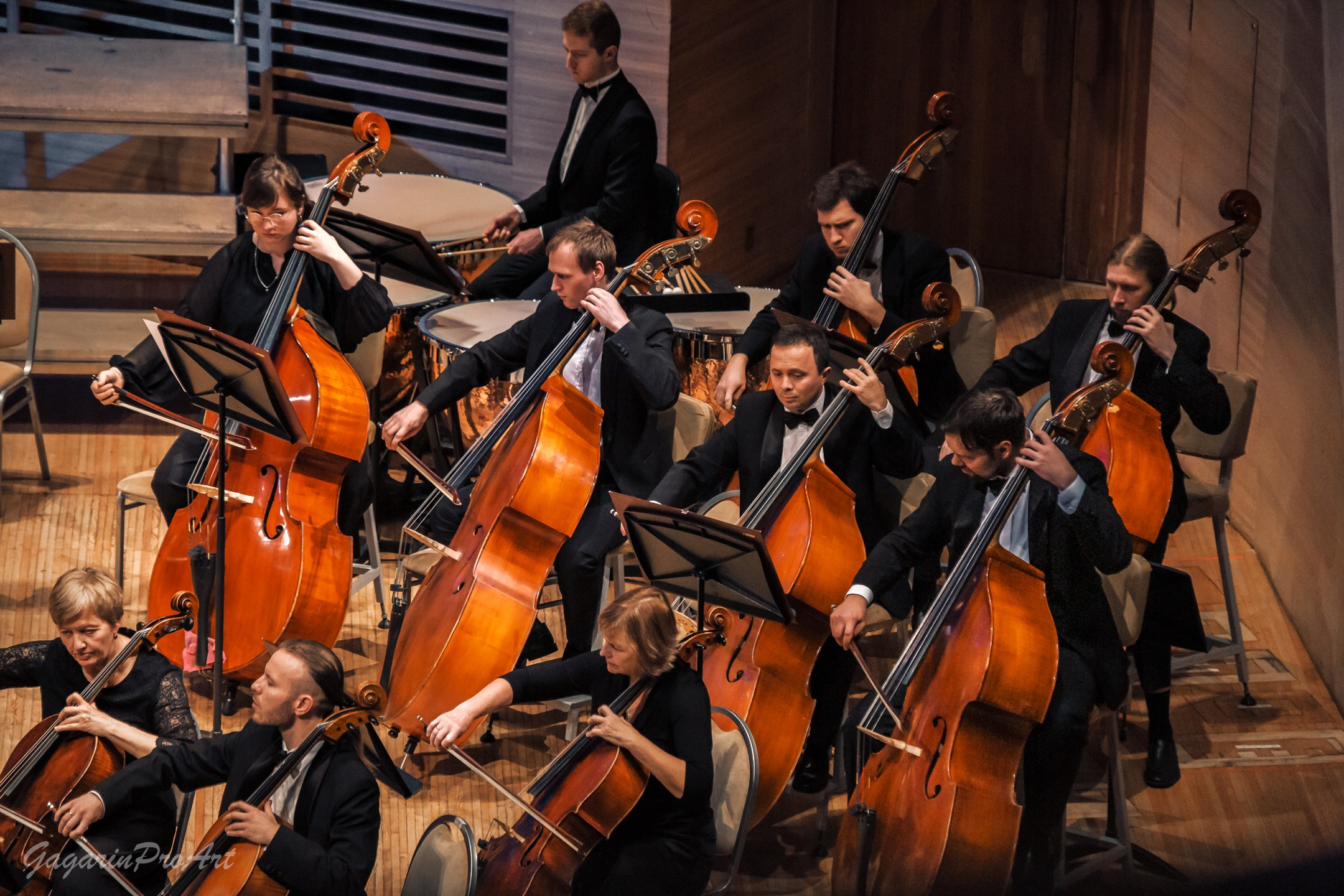 Репортаж. Репетиции. Концерты. GagarinProArt