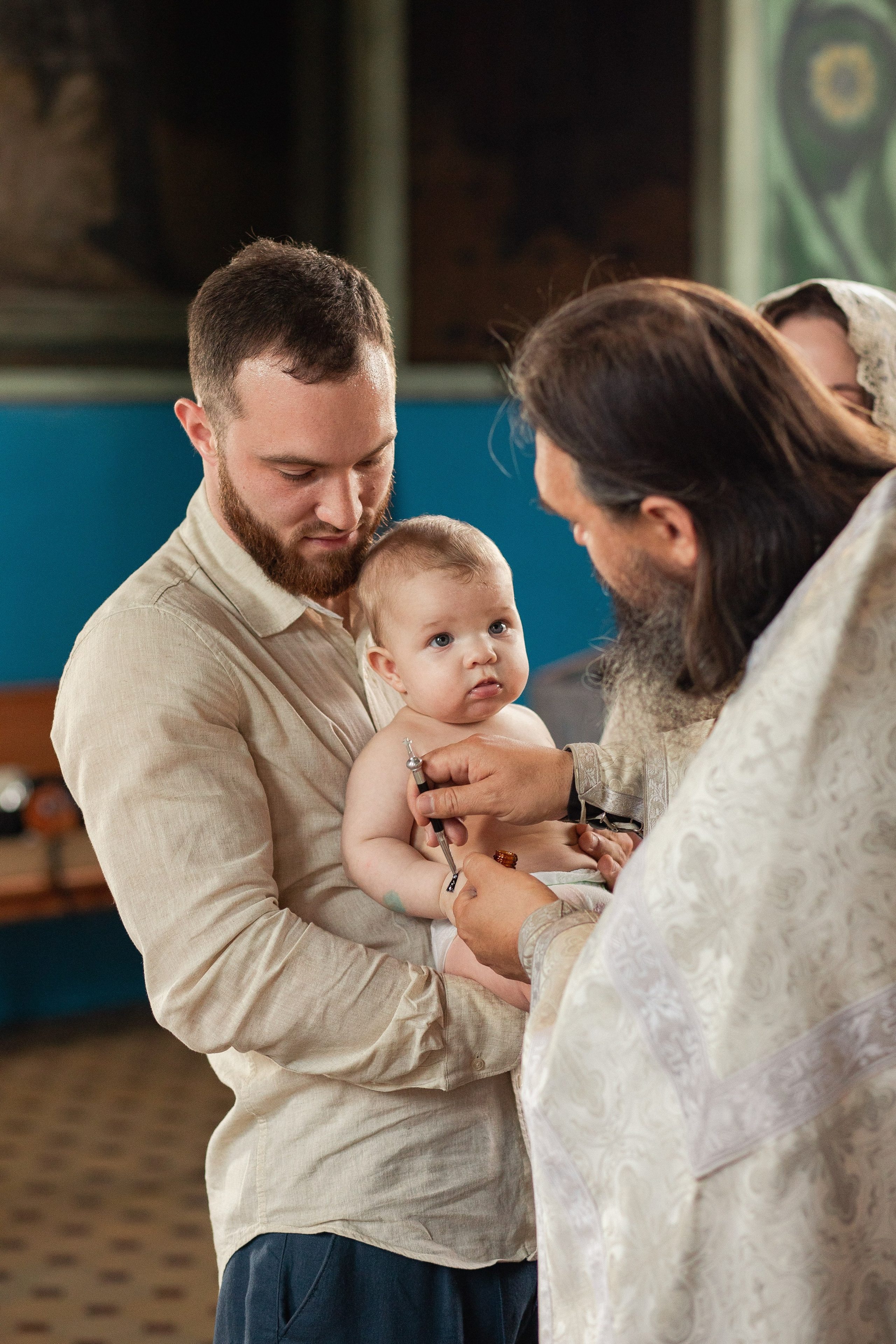 Таинство крещения. Анна Рышкевич
