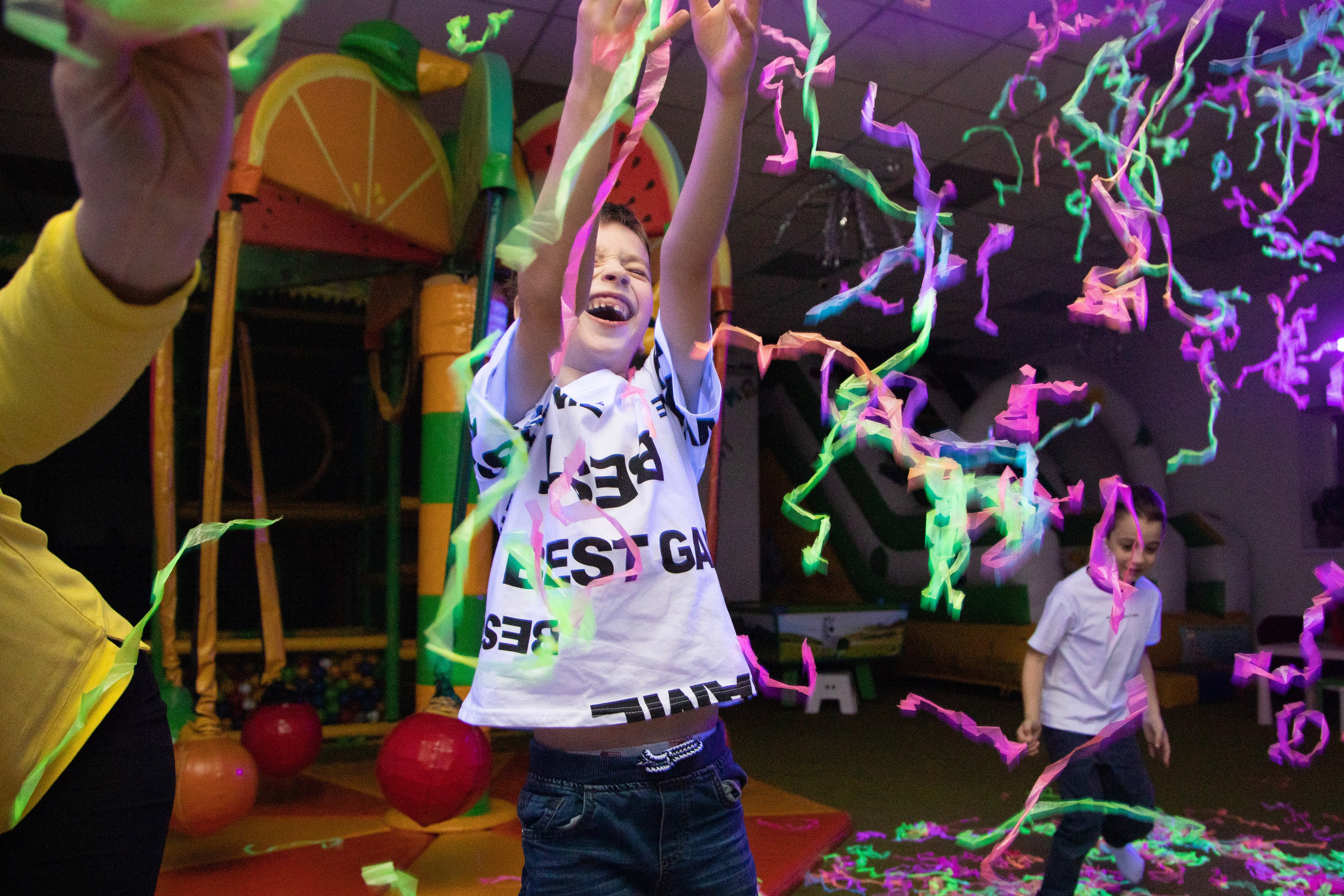 Детские праздники. Анна Рышкевич