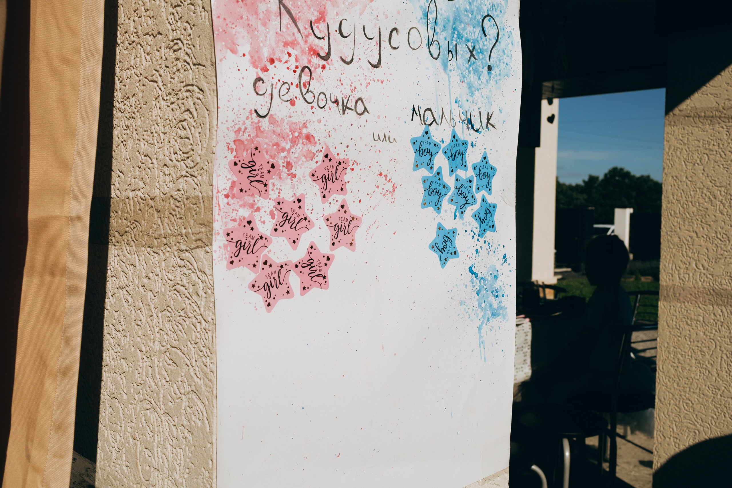 Гендер-пати. Портретный и свадебный фотограф в Белгороде Глухова Кристина