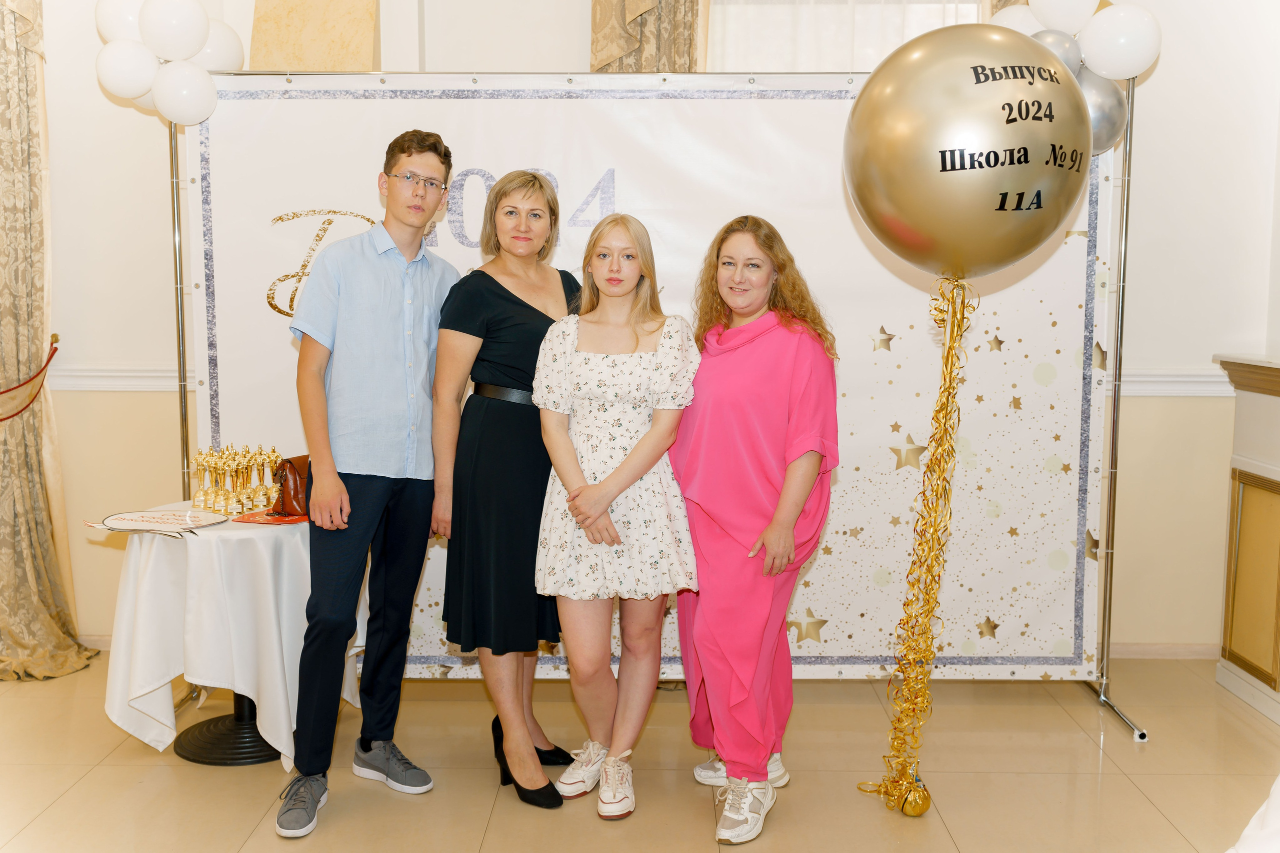 Выпуск шк.91 кл 11А 2004 год. Коммерческий фотограф|Детский фотограф в Самаре Плетнева Евгения