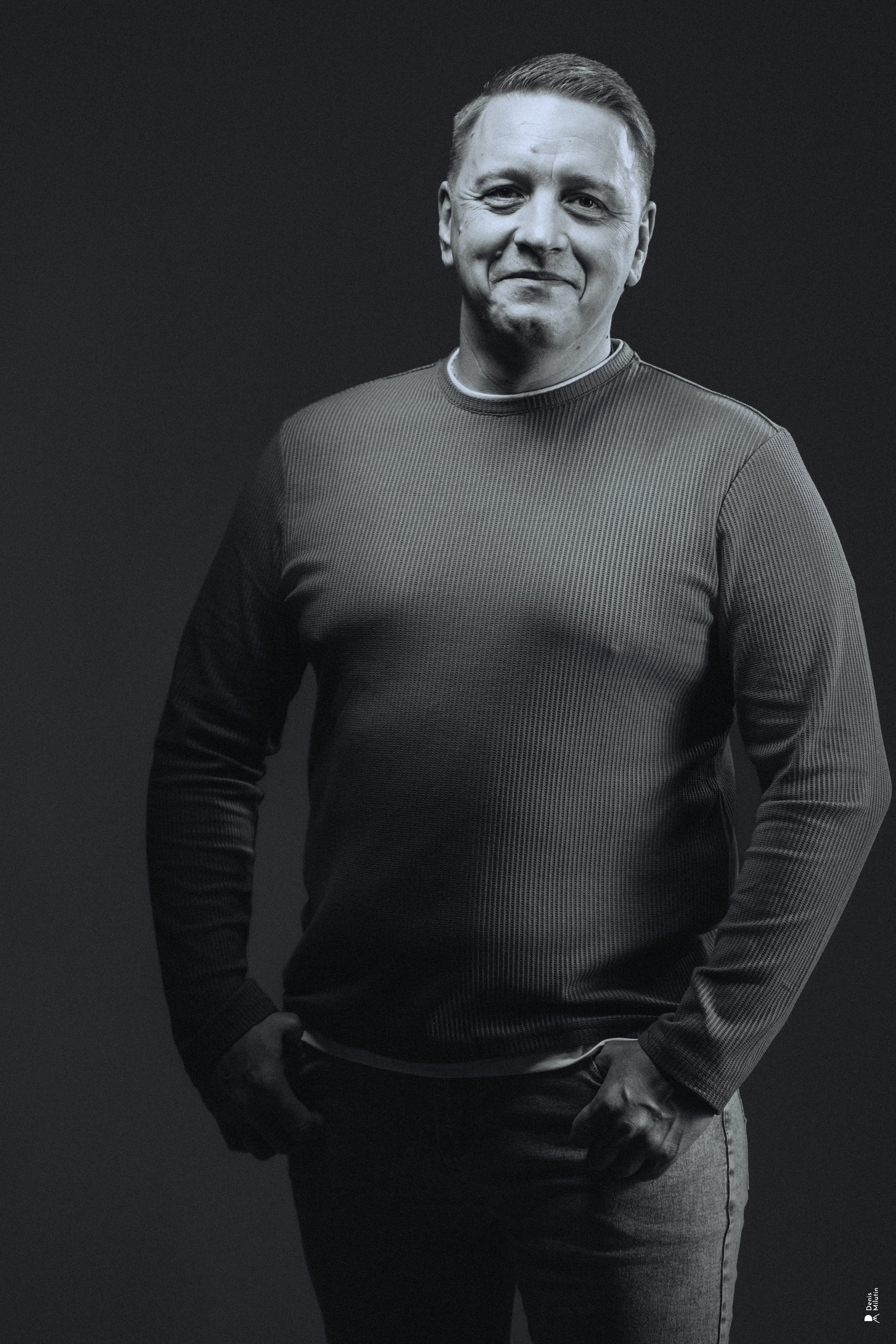 Сергей. Портретный фотограф Денис Милютин